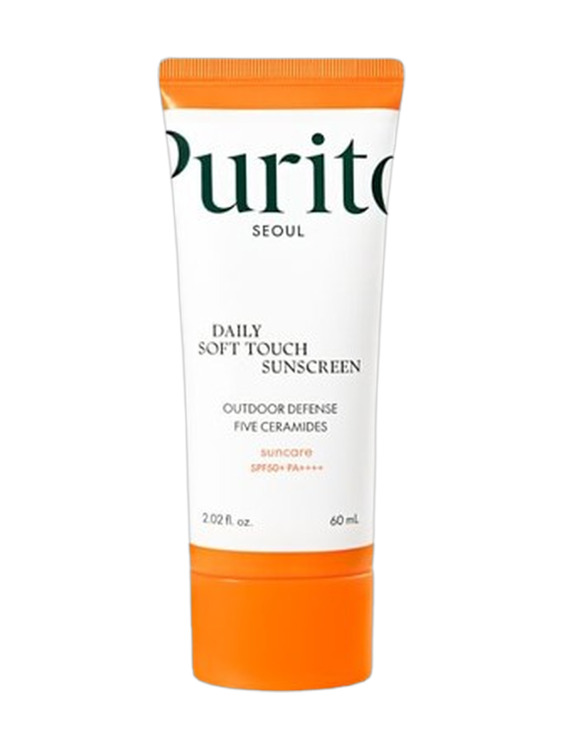 Purito Daily Soft Touch Sunscreen SPF50+ PA++++ 60Ml