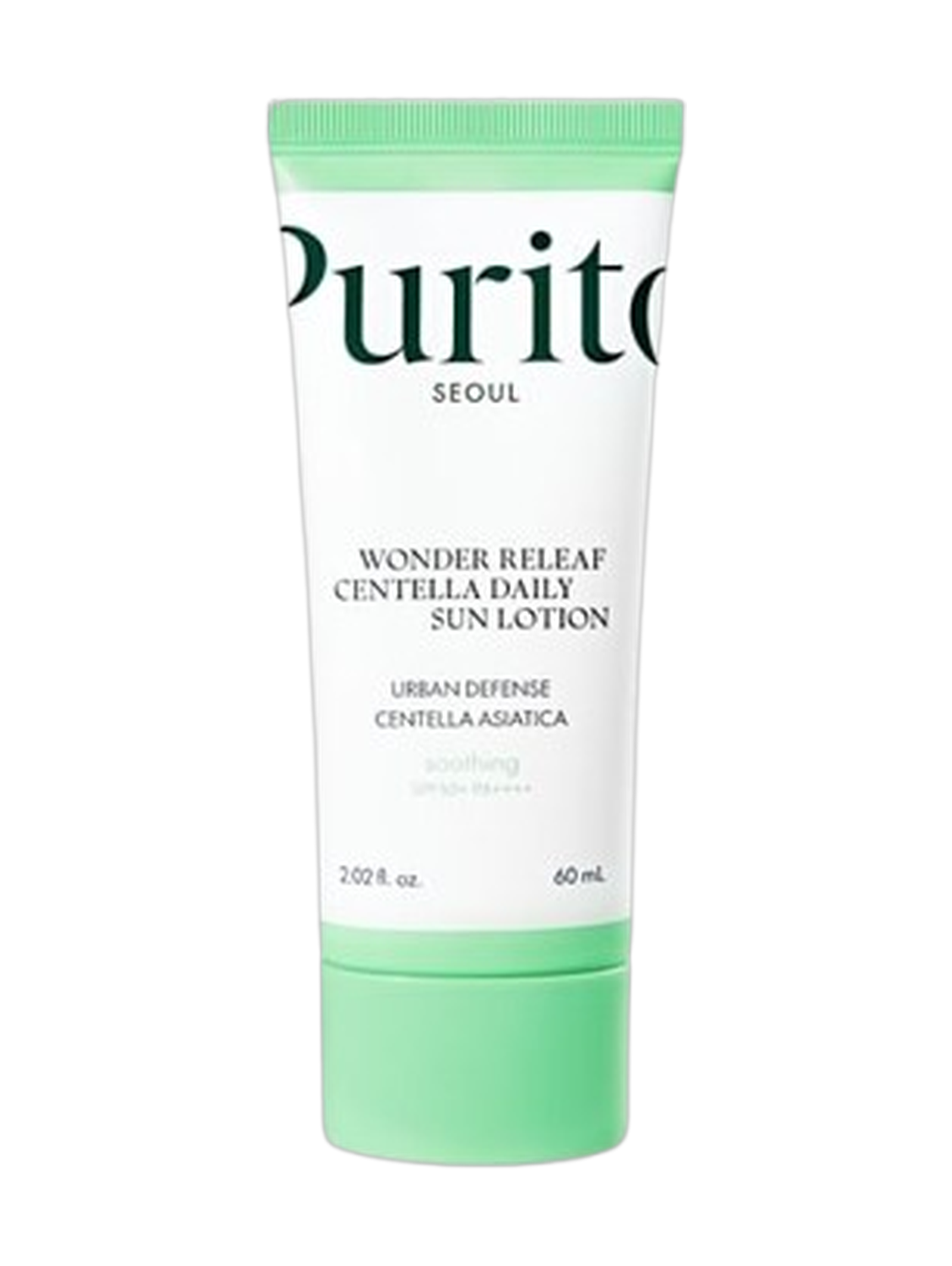 Purito Wonder Relief Centella Daily Sun Lotion 60Ml