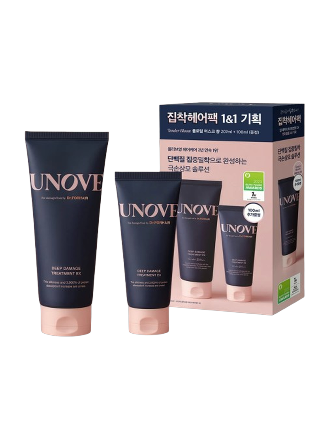 Unove Deep Damage Treatment Ex 207Ml +100Ml set