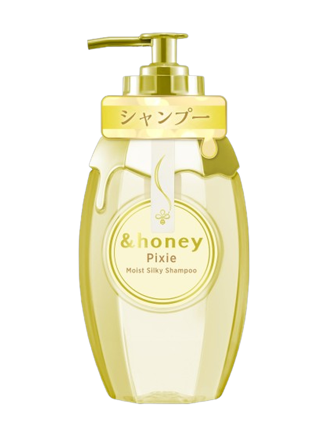 &Honey Pixie Moist Silky Shampoo 440Ml