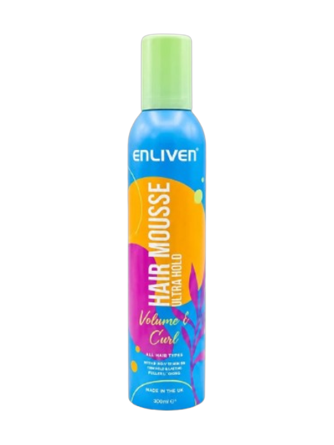 Enliven Ultra Hold Hair Mousse 300Ml