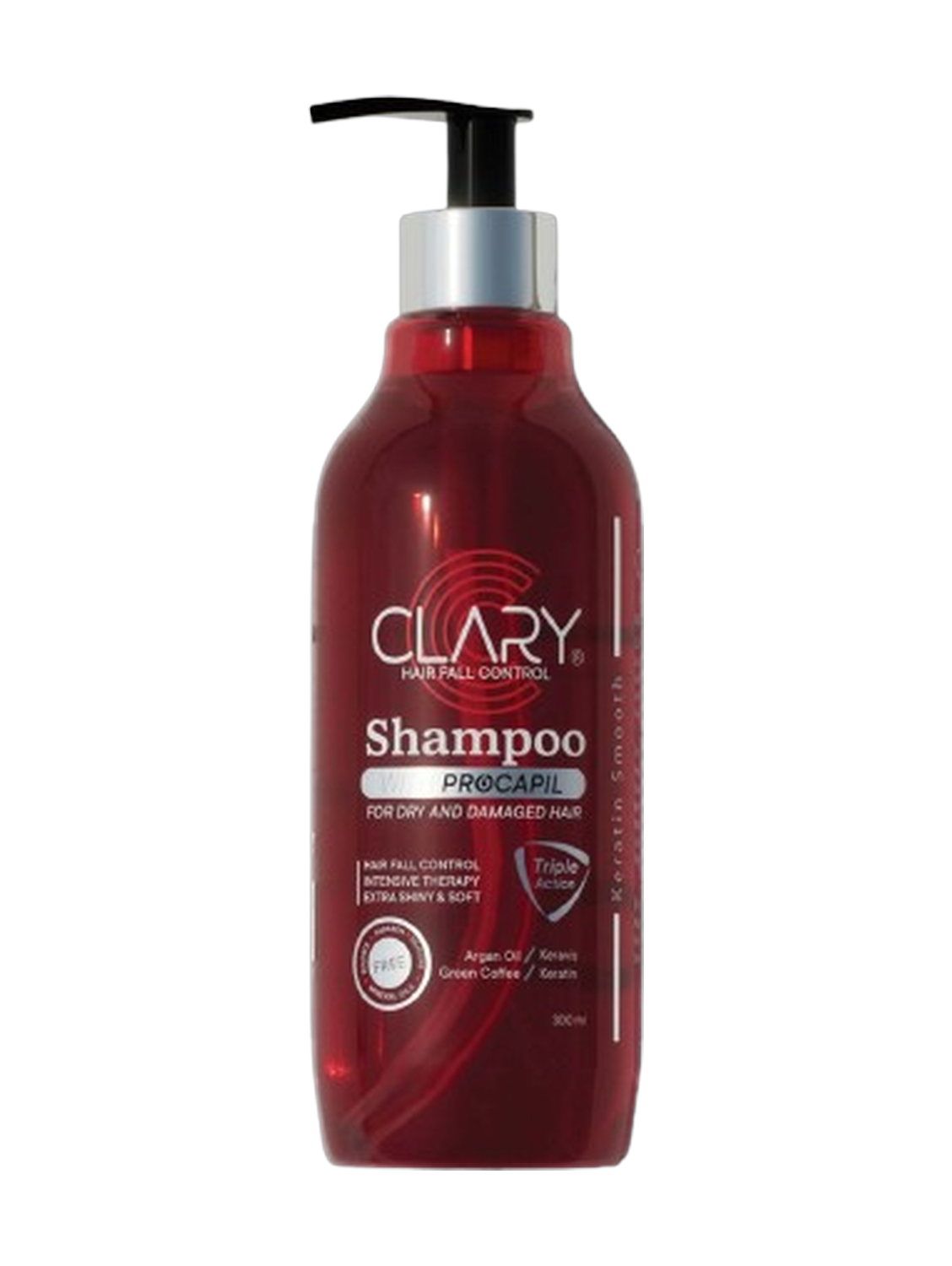 Clary Hair Fall Control Shampoo 300Ml