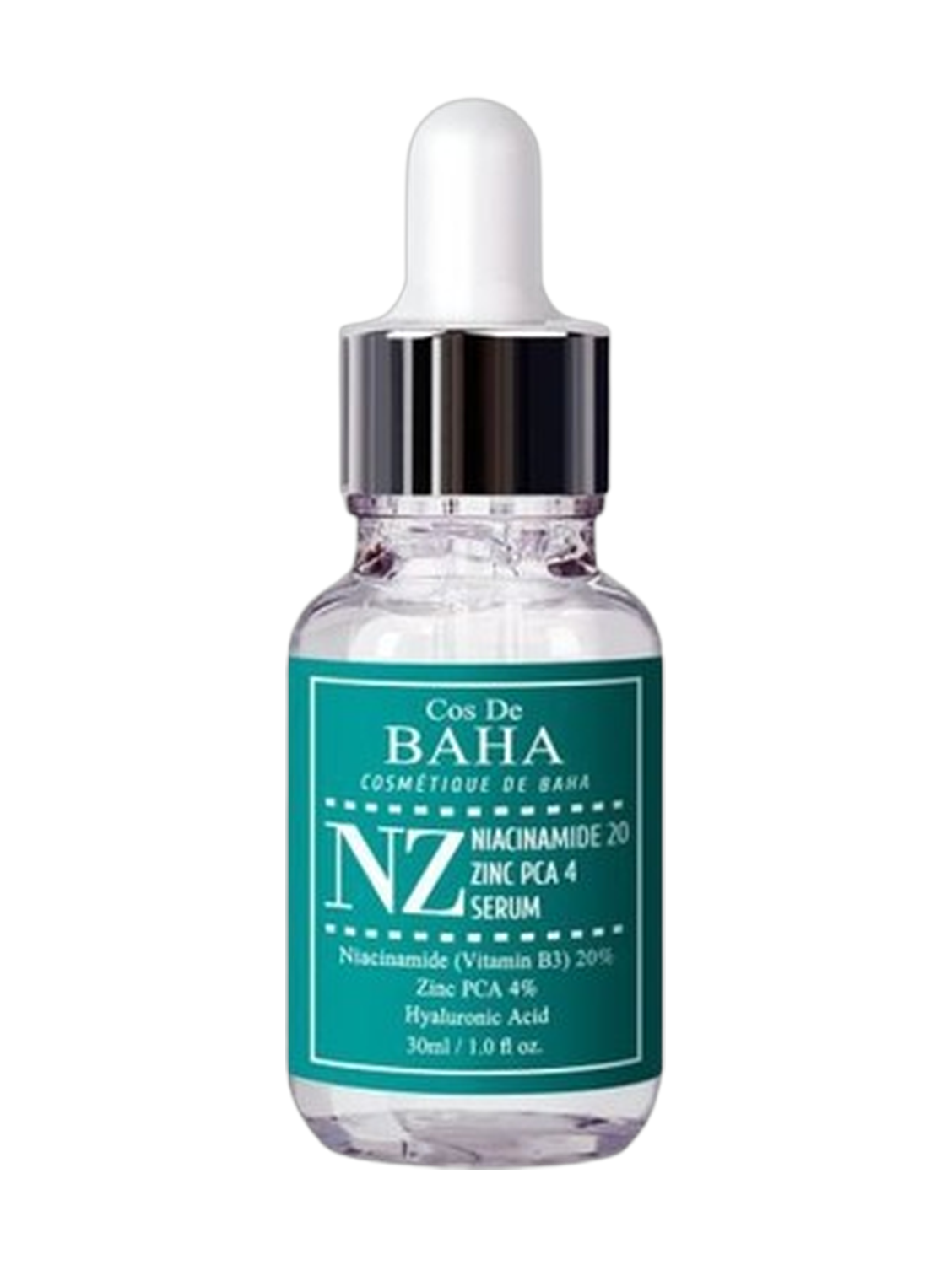 Cos de Baha NZ Niacinamide 20+ Zinc PCA 4 Serum 30Ml