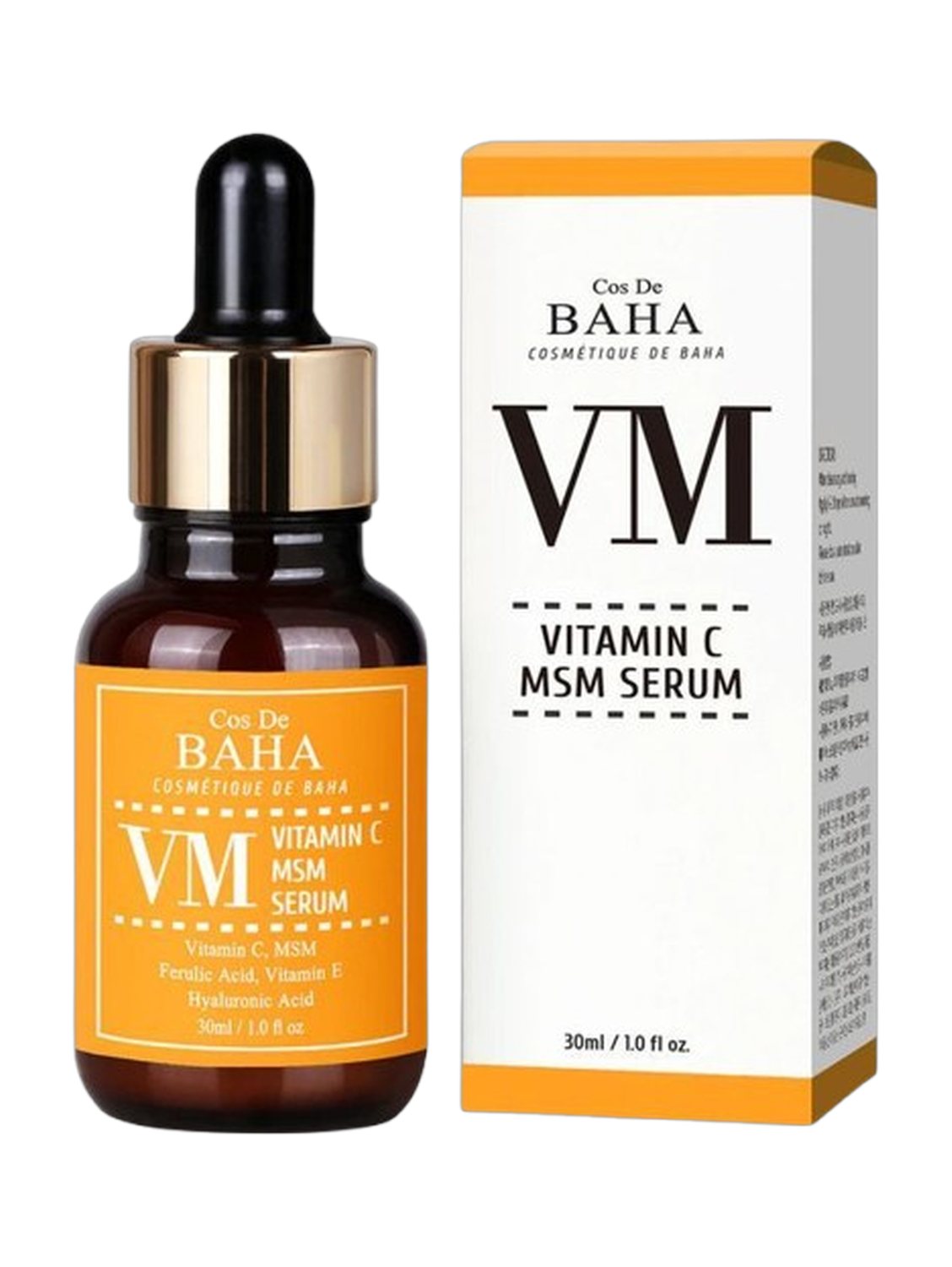 Cos De Baha VM Vitamin C MSM Serum 30Ml