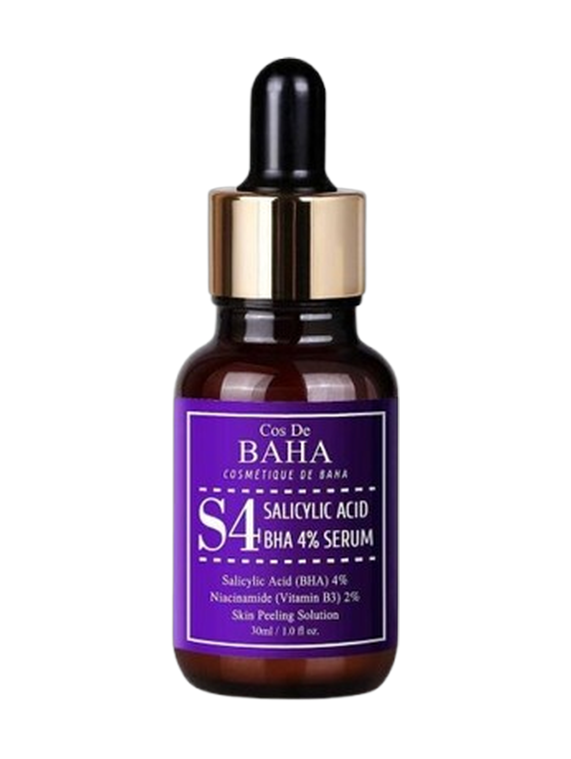 Cos De Baha S4 Salicylic Acid + BHA 4% Serum 30Ml
