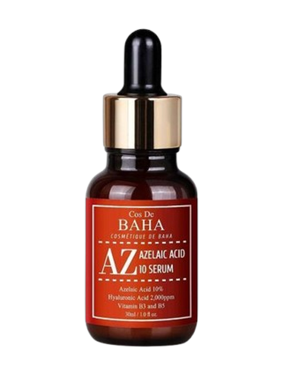 Cos De Baha AZ Azelaic Acid 10 Serum 30Ml