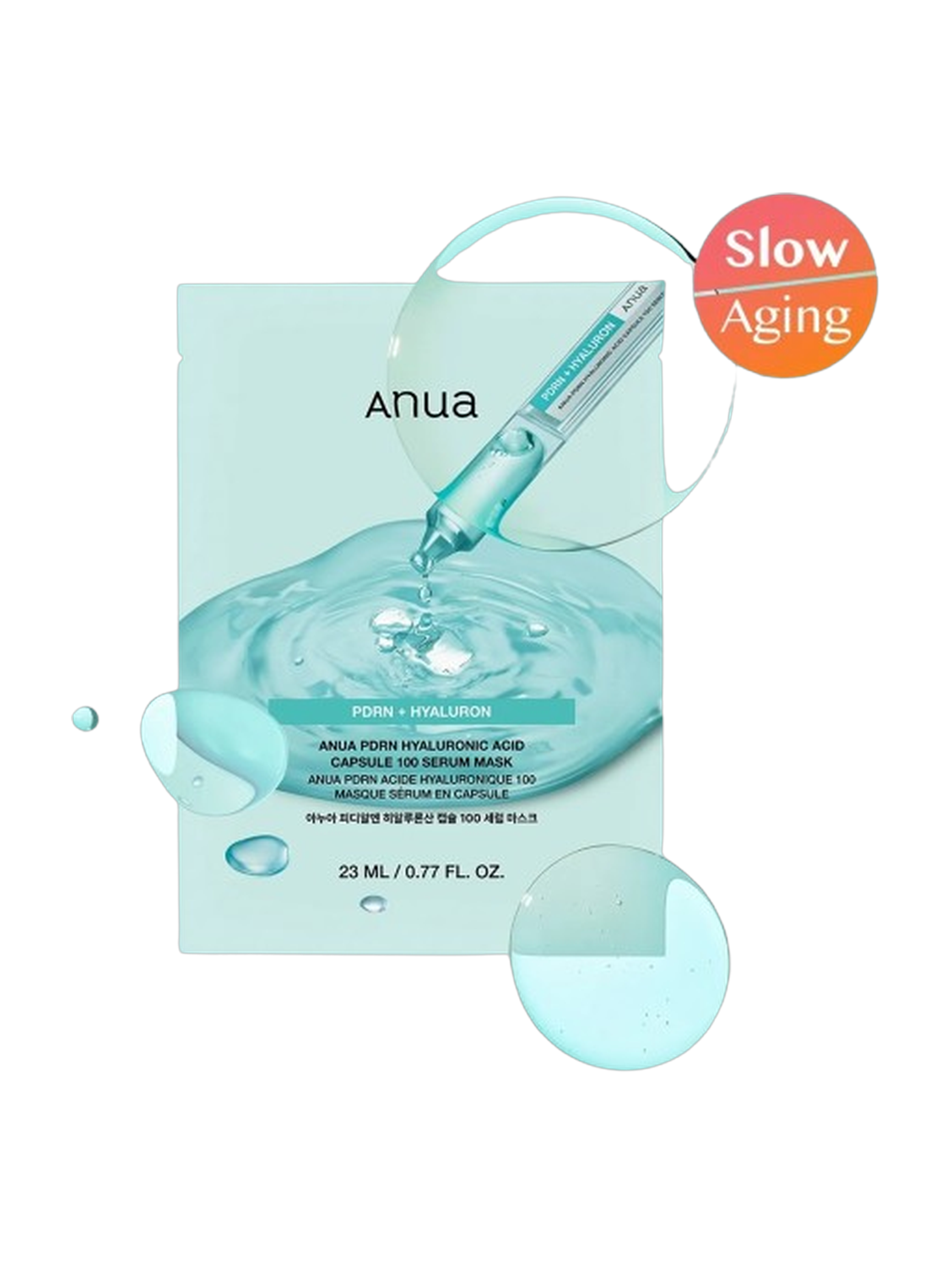 Anua PDRN+Hyaluronic Capsule 100 Serum Mask