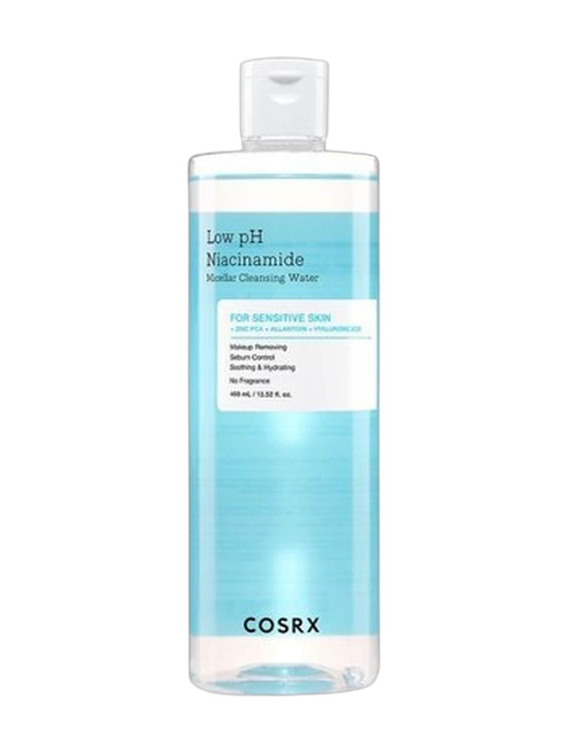 Cosrx Low PH Niacinamide Micellar Cleansing Water 400Ml