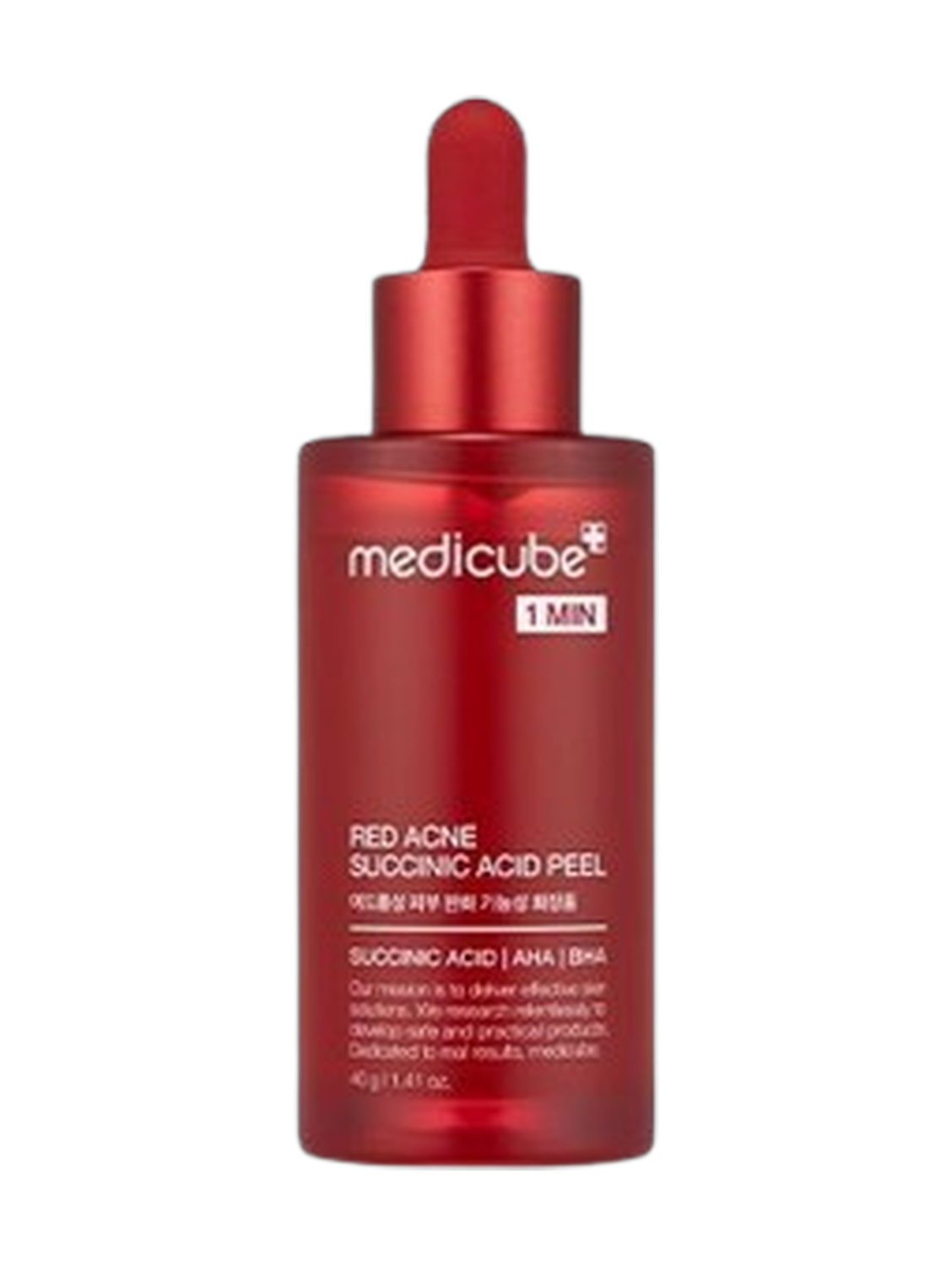 Medicube 1Min Red Succinc Acid Peel 40g