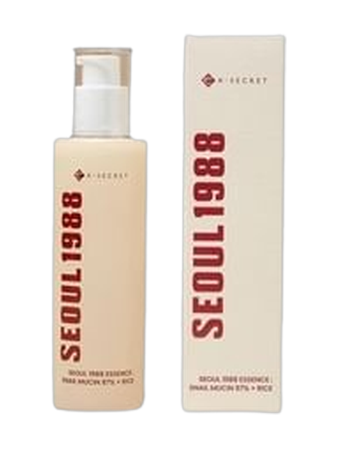 K-Secert Seoul1988 Essence Snail Mucin 97% +Rice 100Ml