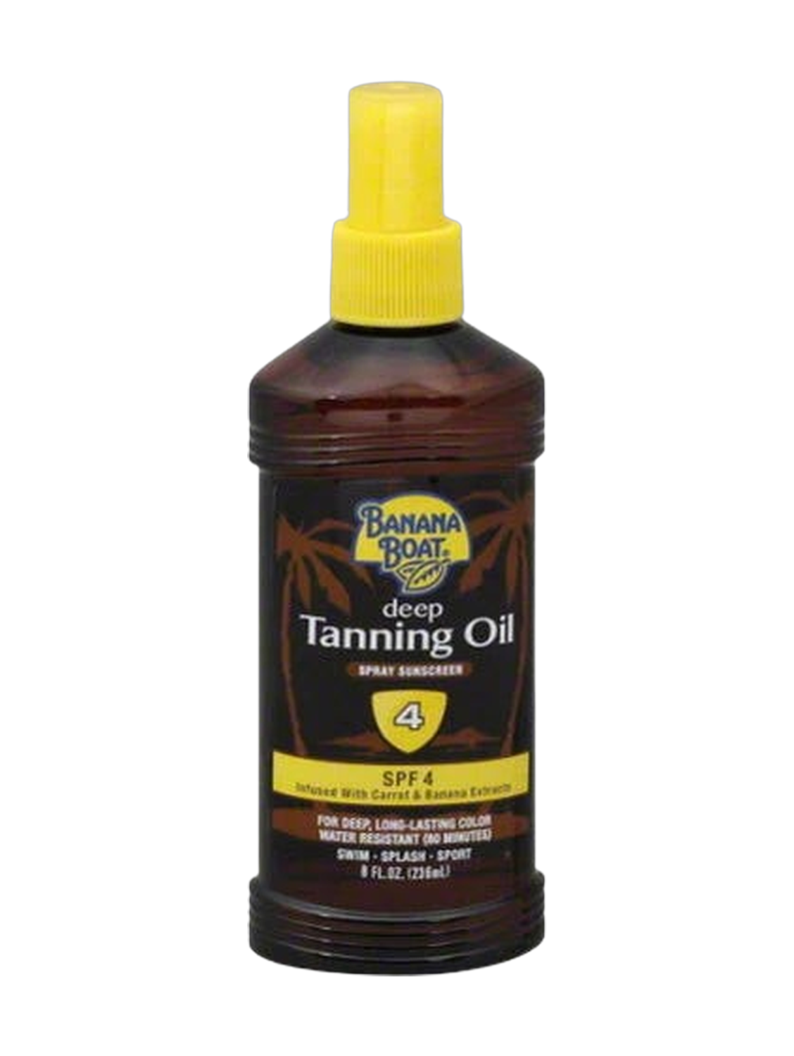 Banana Boat Deep Tanning Blend SPF4 Oil Spray 236Ml