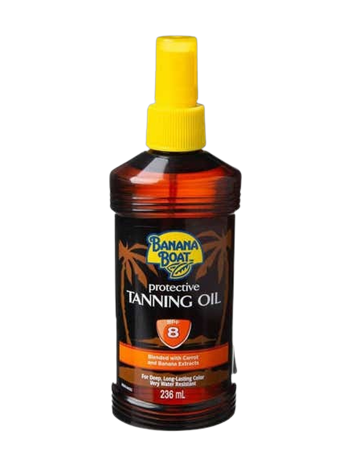 Banana Boat Protective Deep Tanning Blend SPF8 Oil Spary 236Ml
