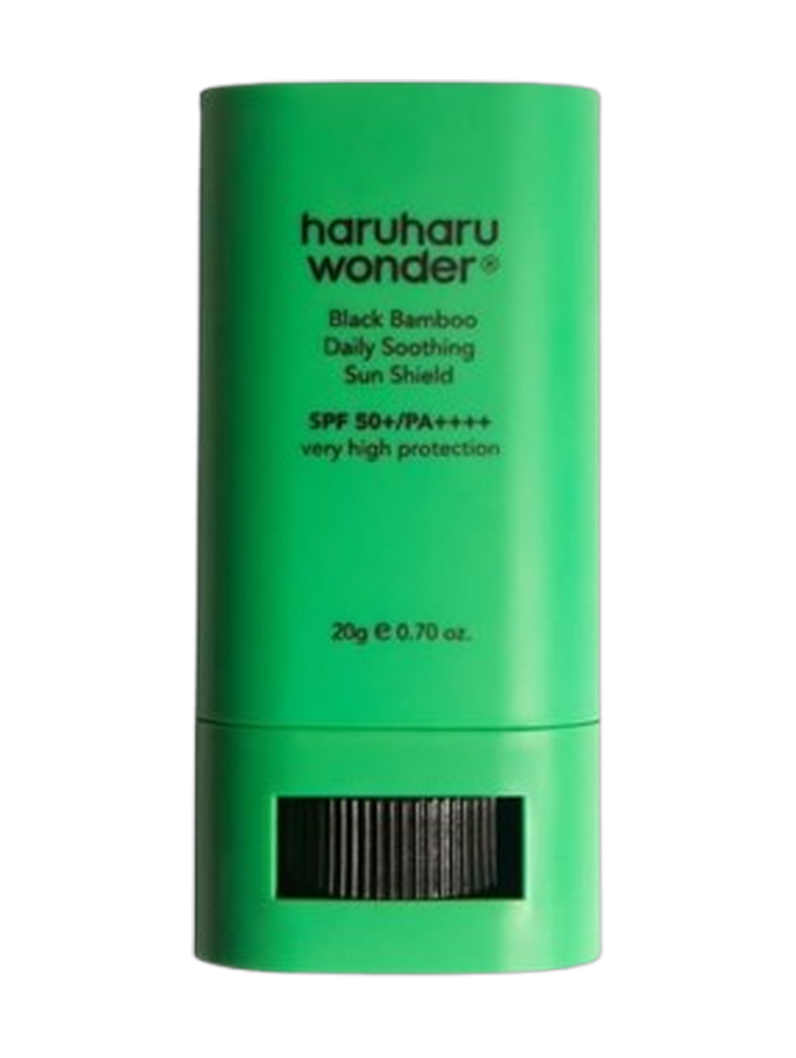 Haruharu Wonder Black Bamboo Daily Soothing Sun Shield Unscented 20g