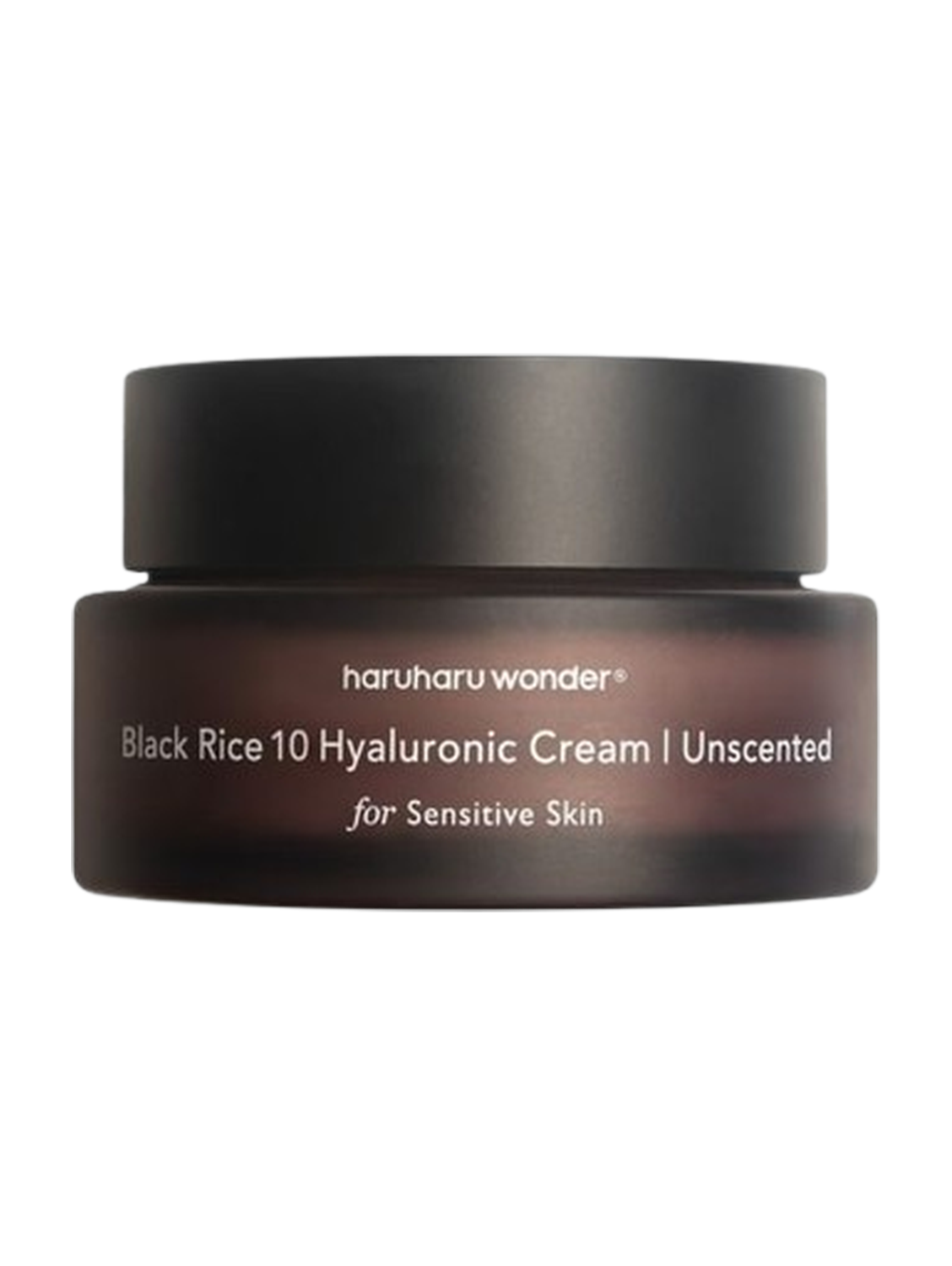 Haruharu Wonder Black Rice 10 Hyaluronic Cream Unscented 50Ml