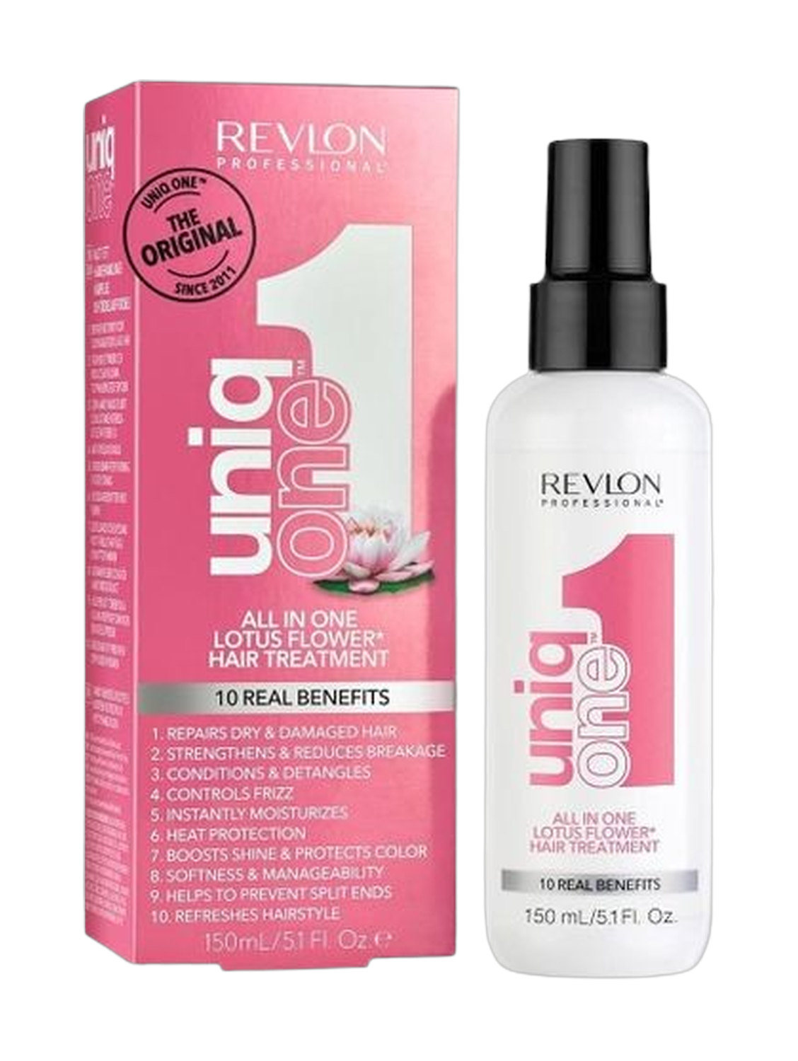 Revlon UniQ One Lotus Flower HairTreatment 150Ml