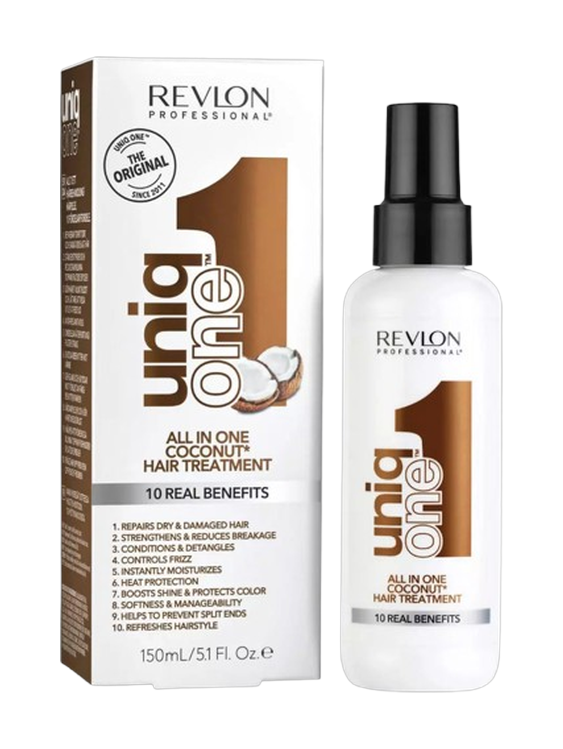 Revlon UniQ One Coconut Hair Treatment 150Ml