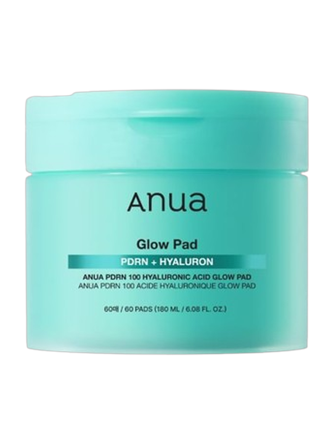 Anua Glow PDRN+Hyaluaron Pad 180Ml/60Pads