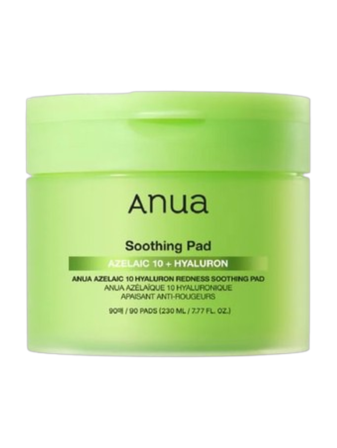 Anua Soothing Azelaic10+Hyaluaron Pad 230Ml/90Pads