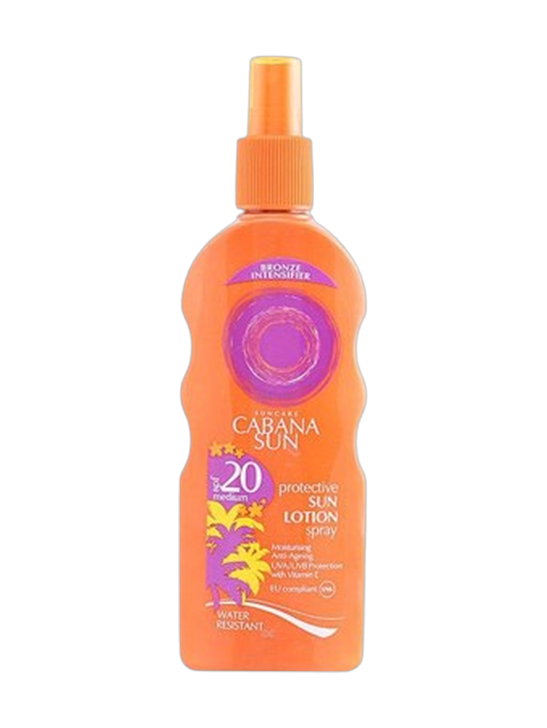Cabana Sun SPF20 Medium Protective Sun Lotion Spary 200Ml