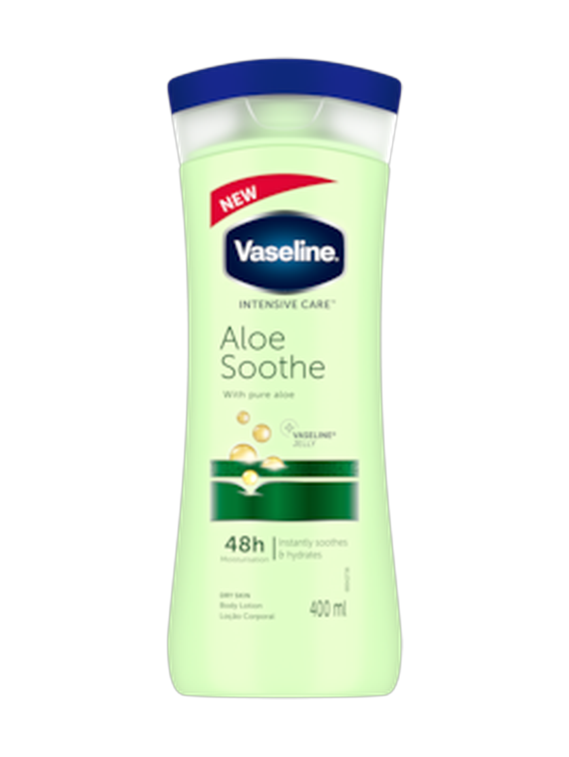 Vaseline Aloe Soothe Body Lotion 400Ml