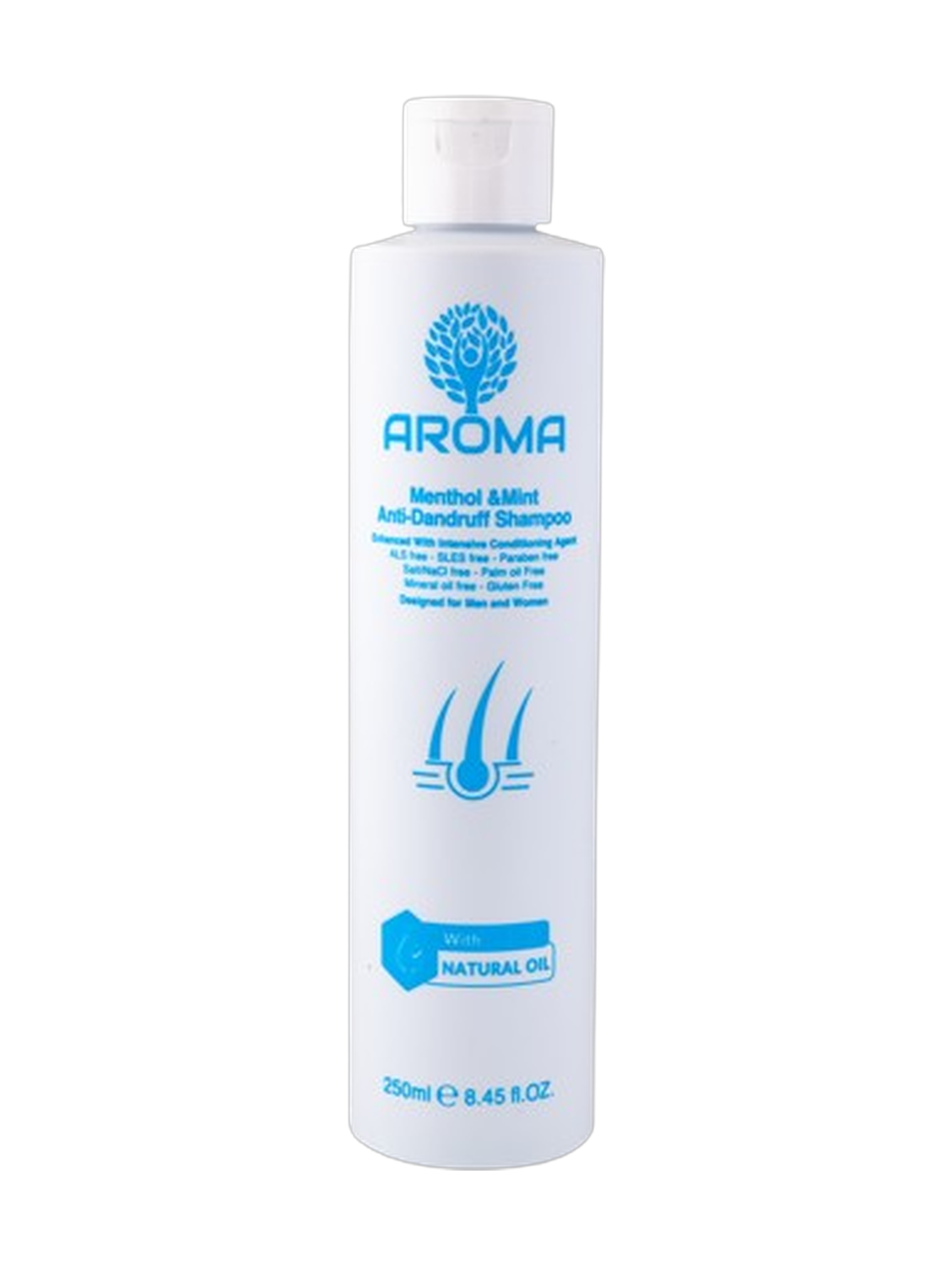 Aroma Menthol&Mint Anti-Dandruff Shampoo 250Ml