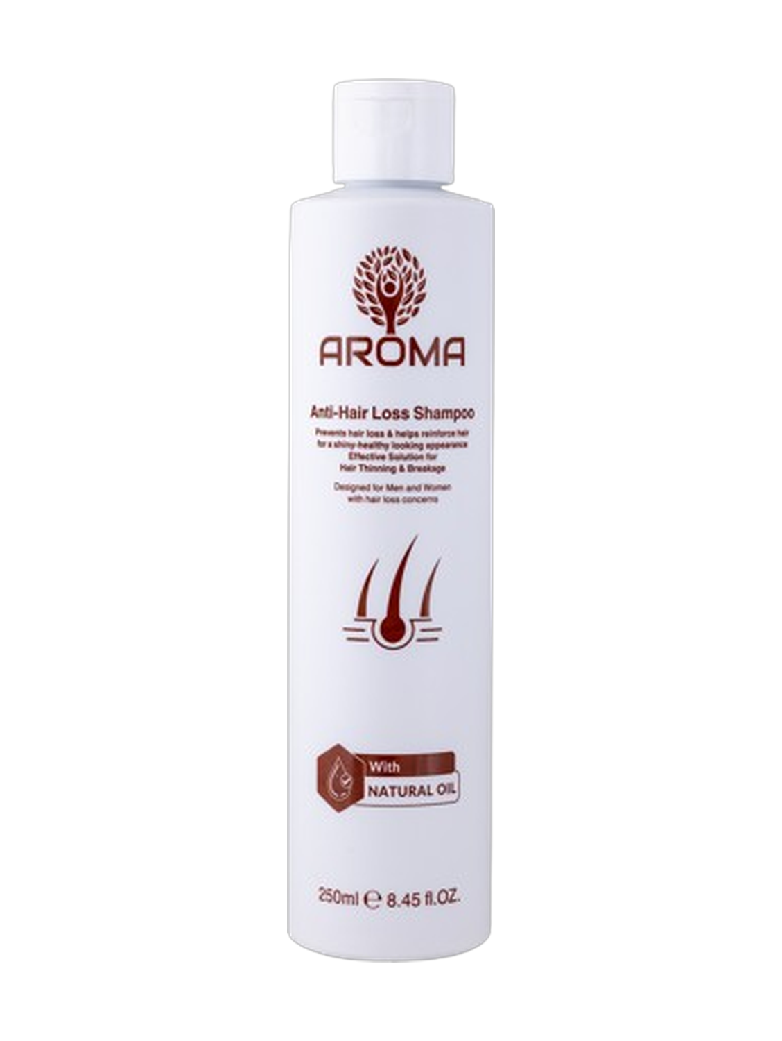 Aroma Anti-Hair Loss Shampoo 250Ml