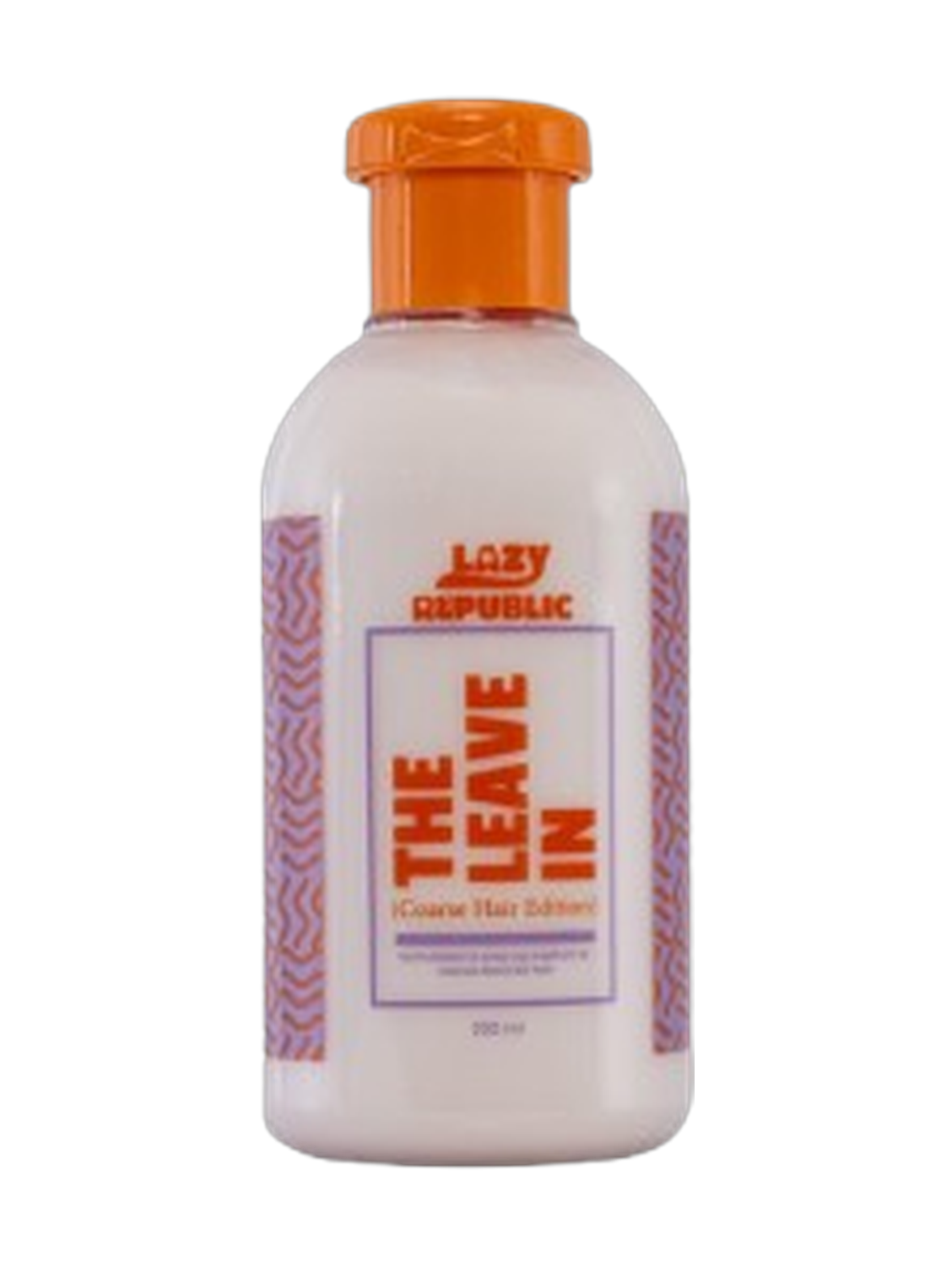 Lazy Republic The Leave In Coarse Hair Edition 230Ml