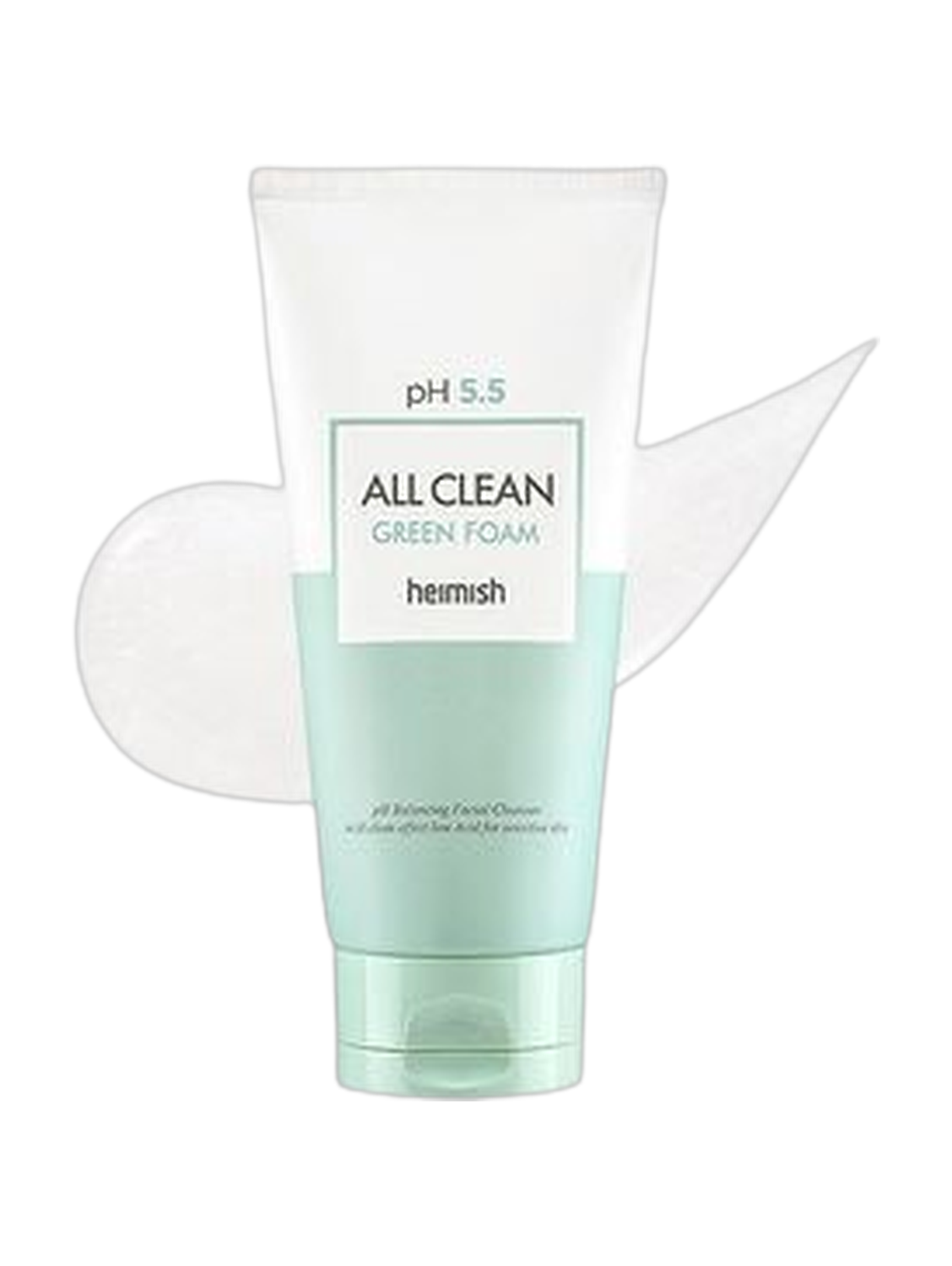 Hemish All Clean Green Foam PH5.5 150Ml