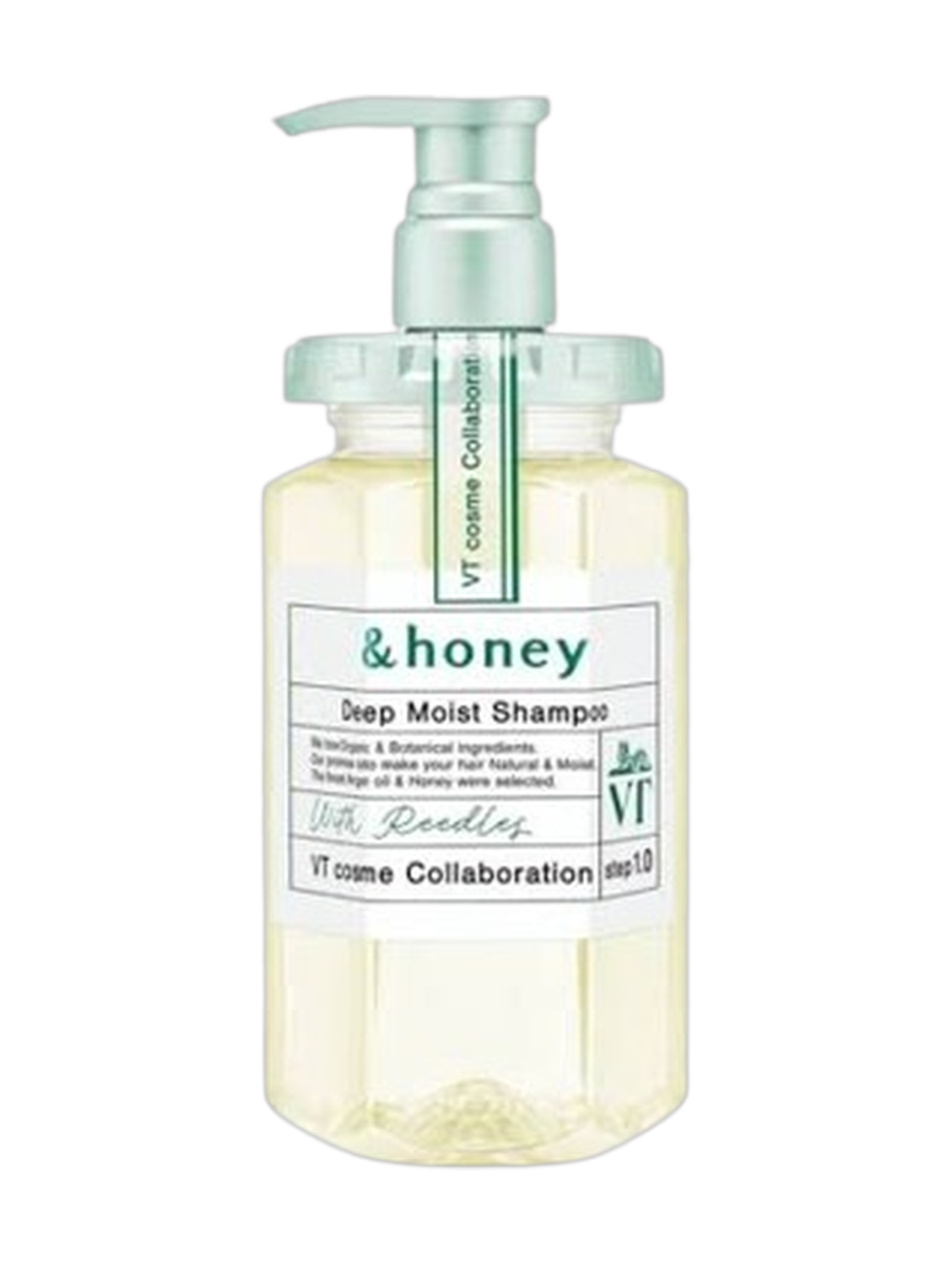 &Honey Deep Moist Shampoo With VT Reedle 445g