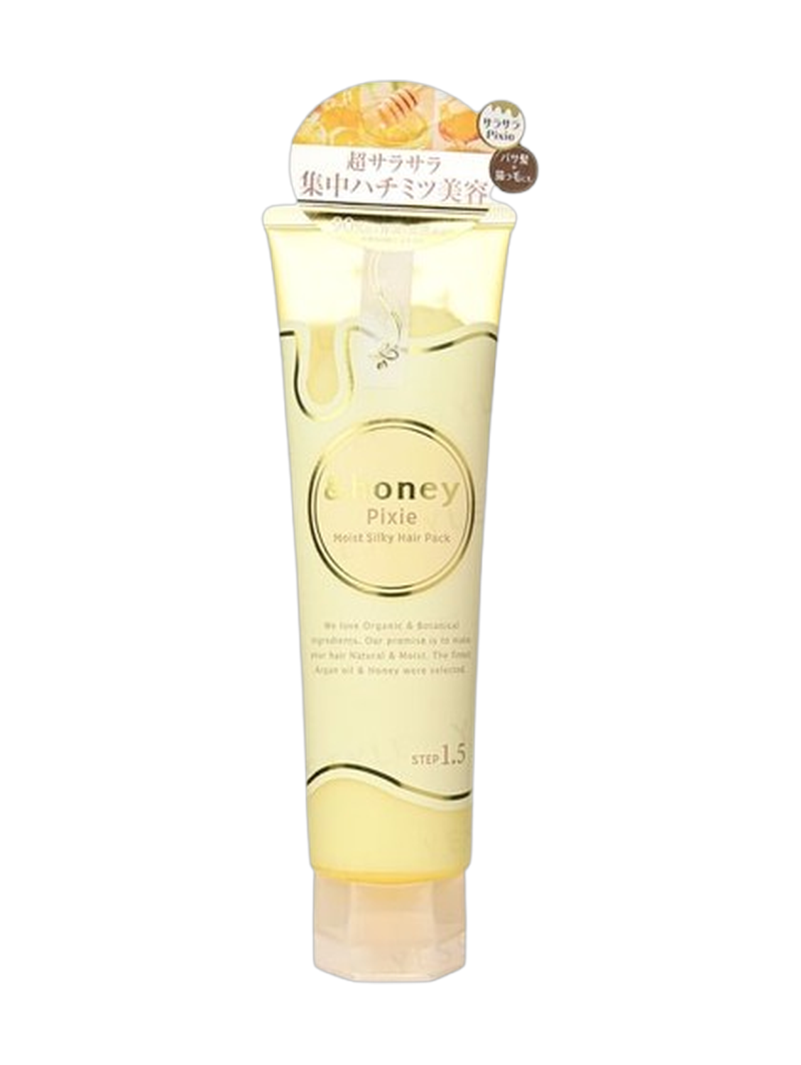 &Honey Pixie Moist Silky Hair Pack Step 1.5 130g