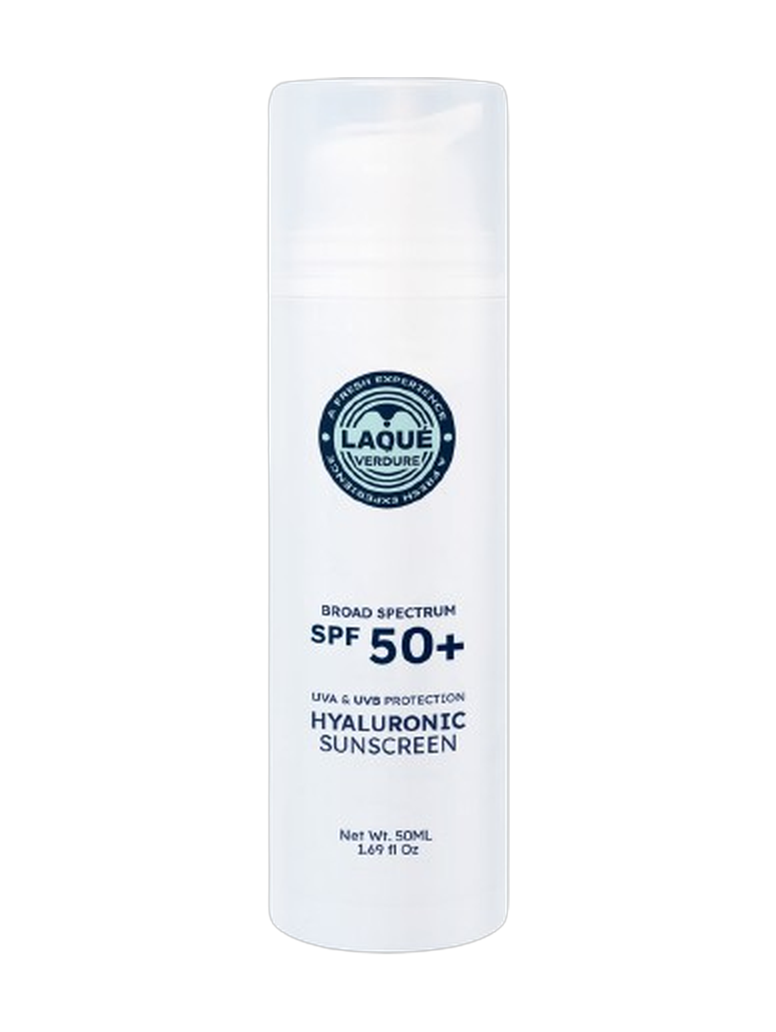 Laqué Verdure SPF50+ Hyaluronic Sunscreen Gel 50Ml