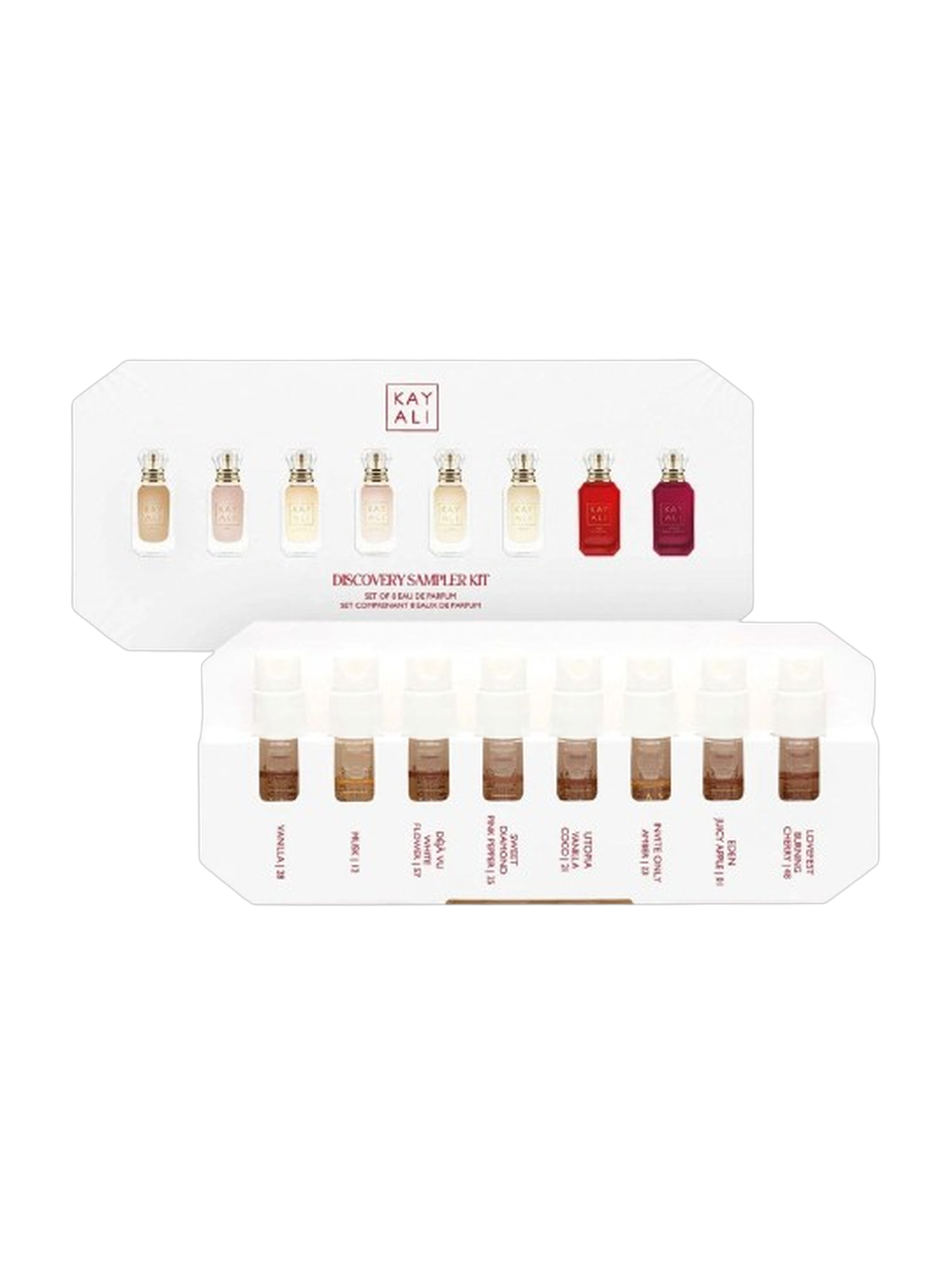 Kayali Discovery Layering Set 8*1.5Ml