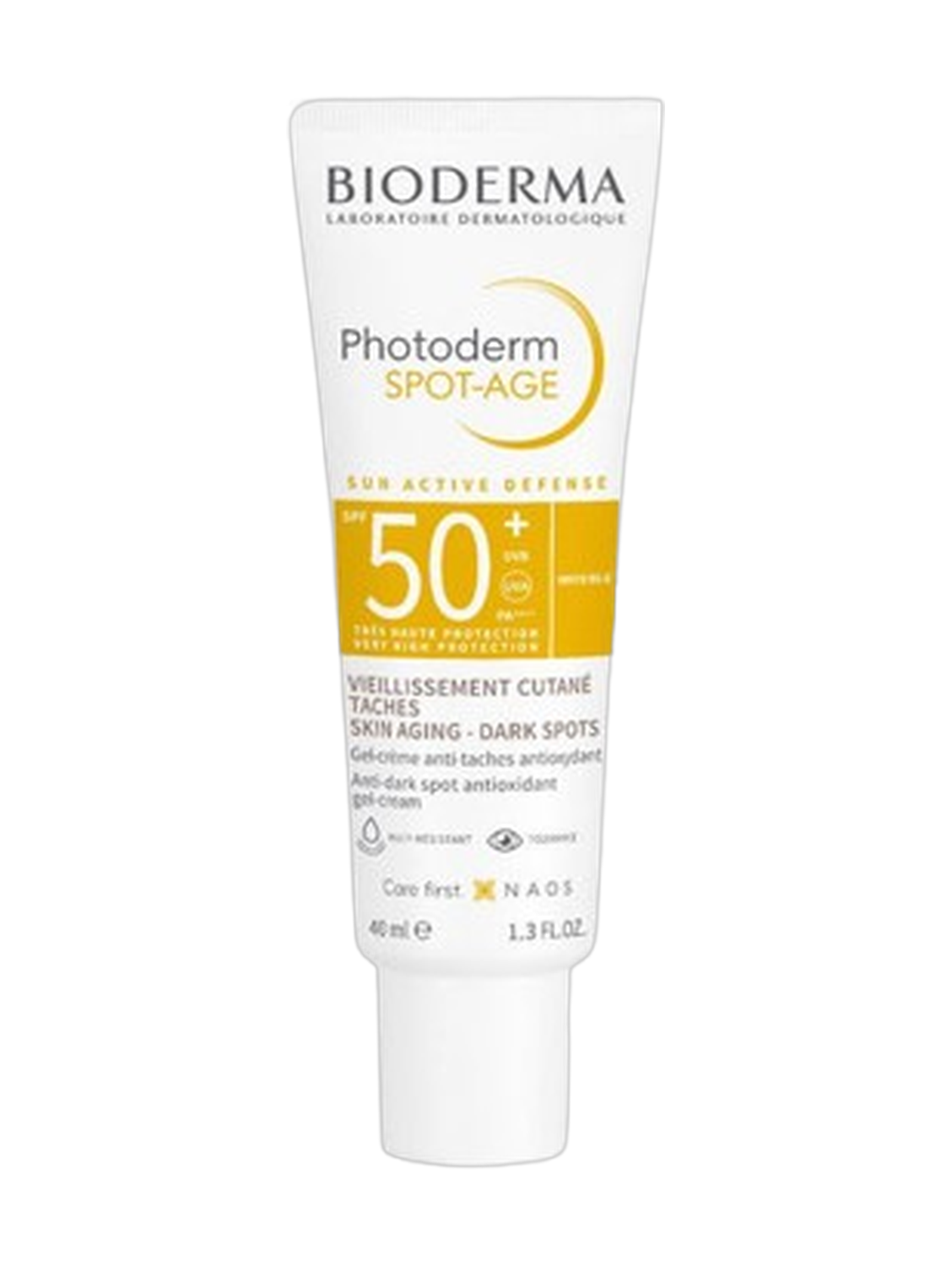 Bioderma Photoderm Spot Age SPF 50+Photoageing Hyperpigmented skin, dark spots 40Ml