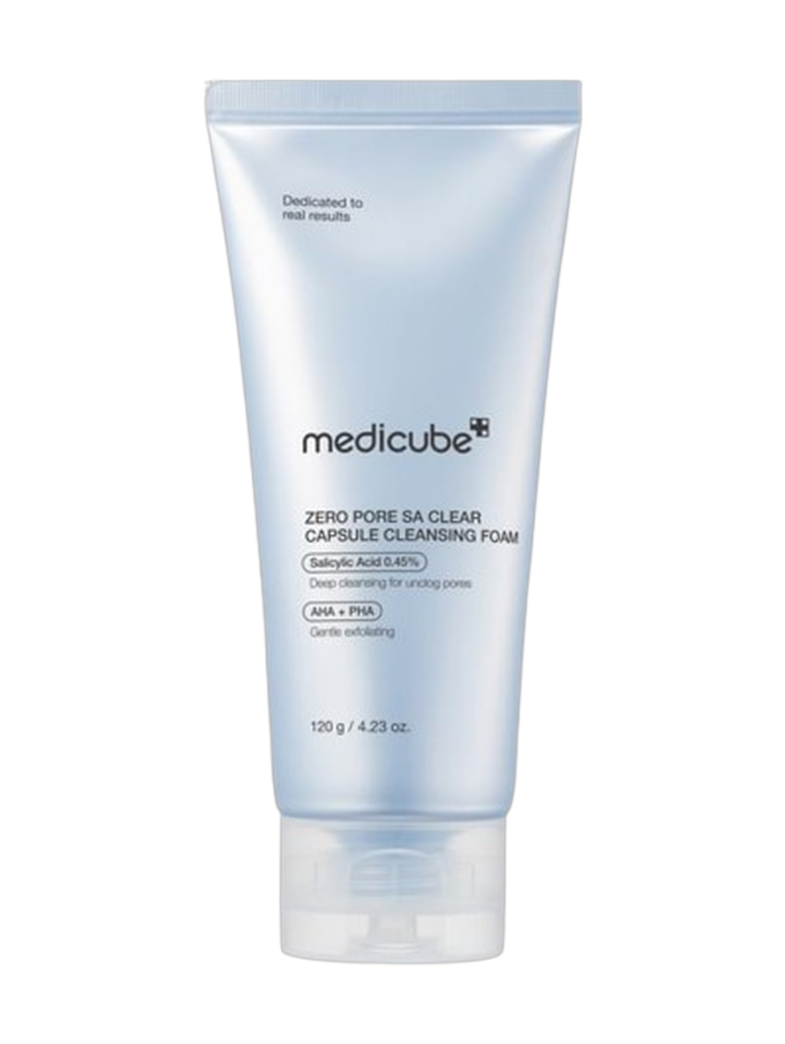 Medicube Zero SA Clear Capsule Cleansing Foam 120g