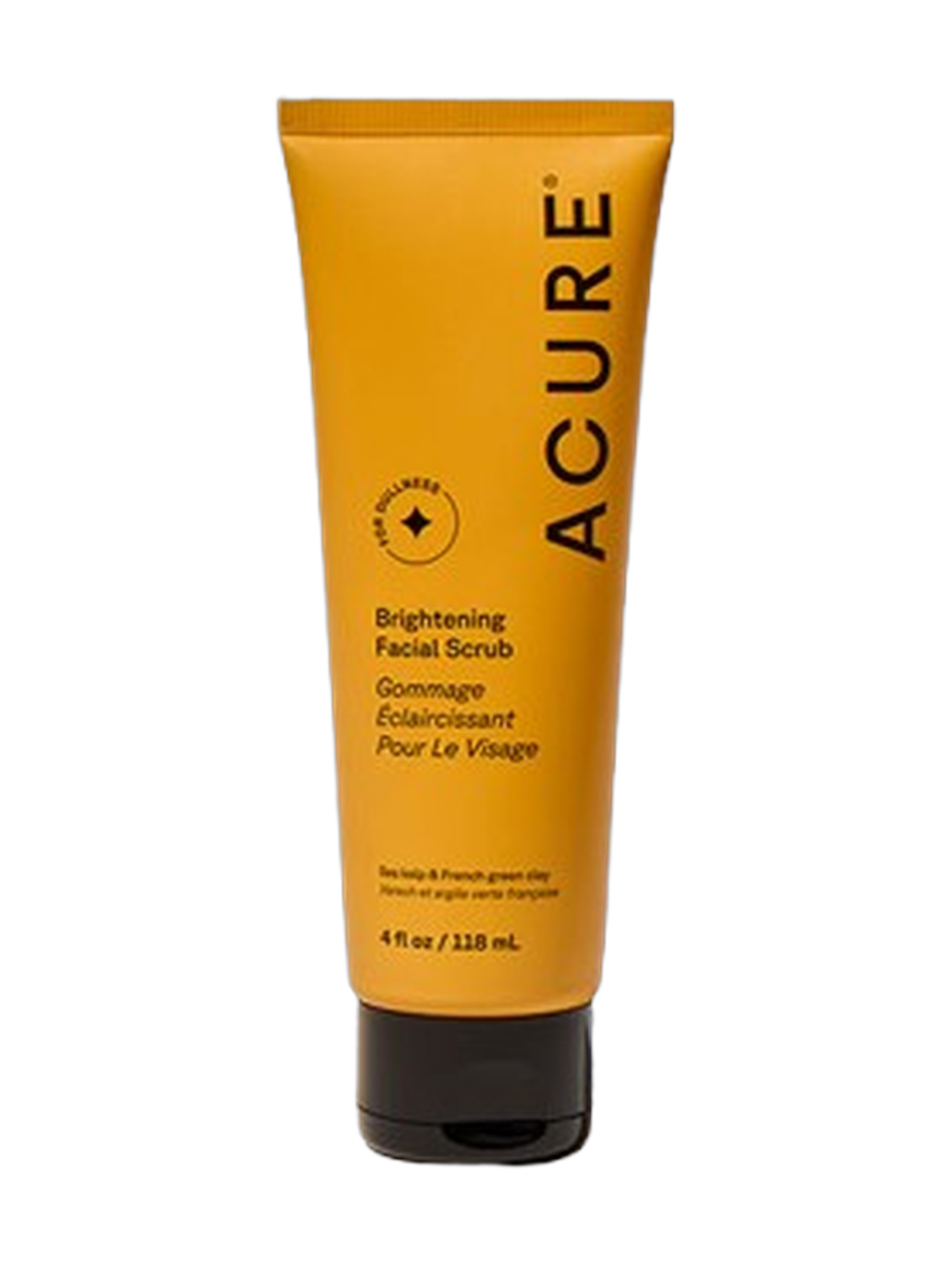 Acure Brightening Facial Scrub 118Ml