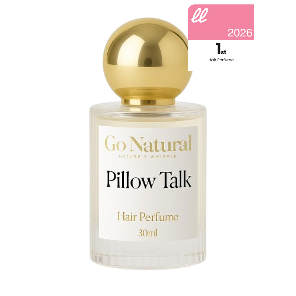 Go Natural Hair Fragrance Pillow Talk EDP 50Ml