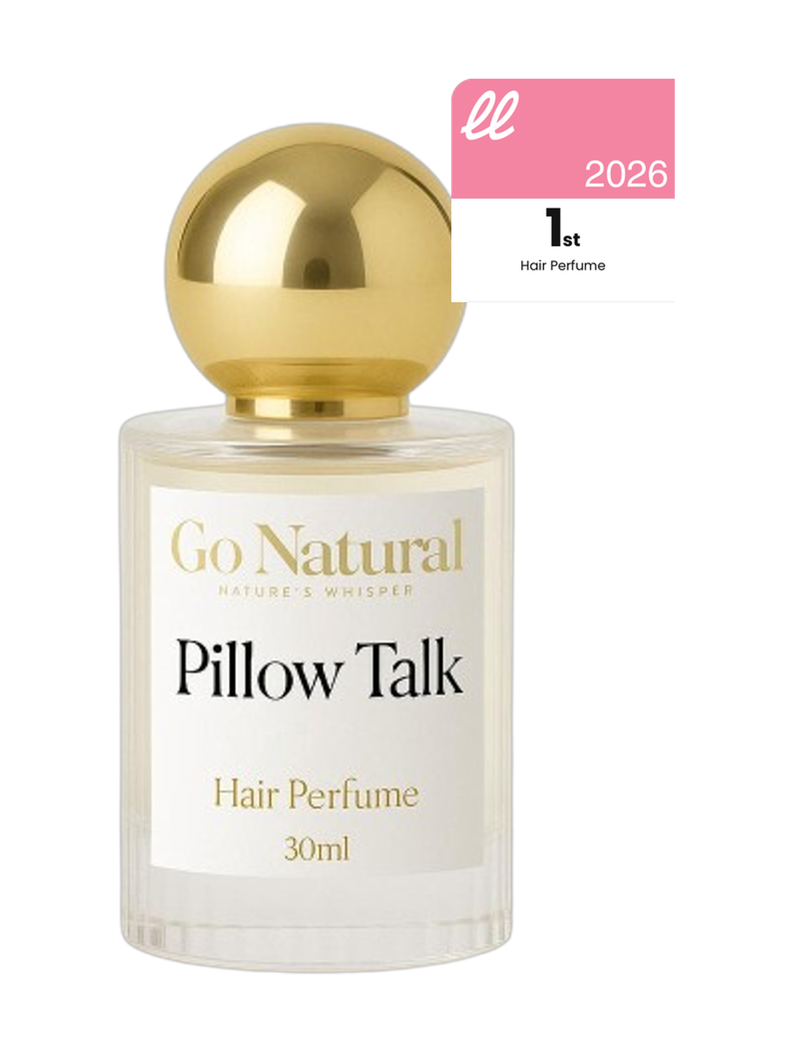 Go Natural Hair Fragrance Pillow Talk EDP 50Ml