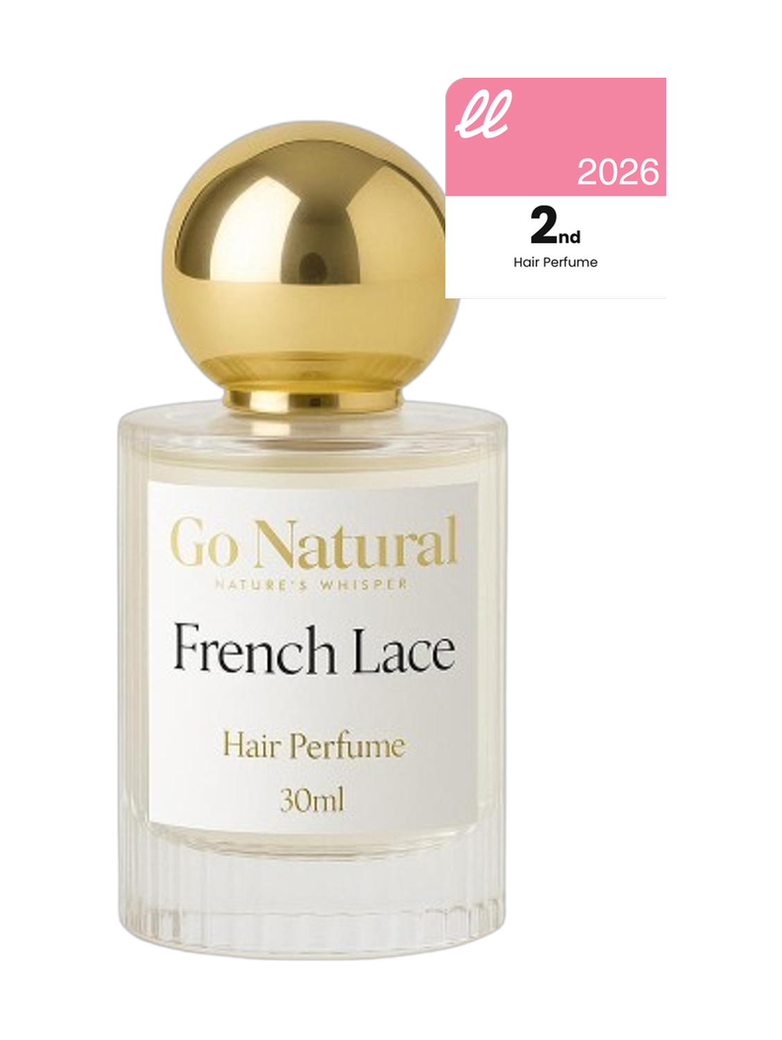Go Natural Hair Fragrance French Lace EDP 50Ml
