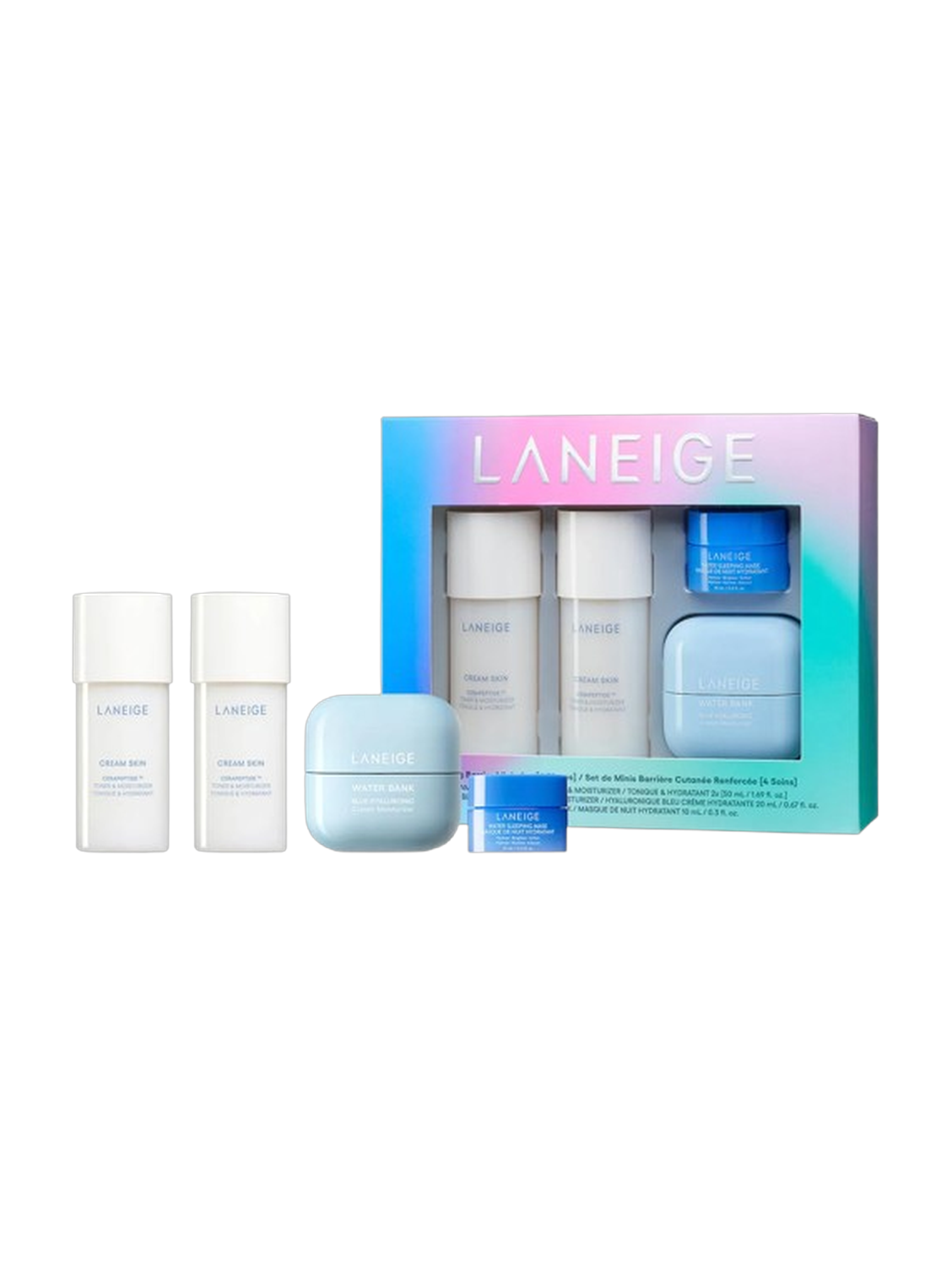 Laniege Strong Barrier Minis Set 4 Pices