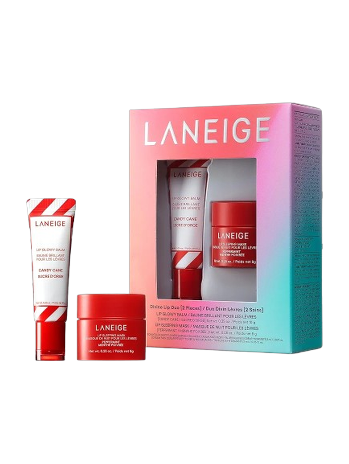 Laneige Divine Lip Duo 2 Peices