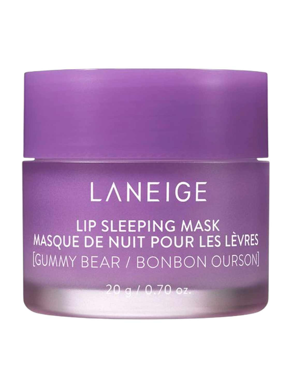 Laneige Gummy Pear / Bonbon Oursin Sleeping Mask 20g