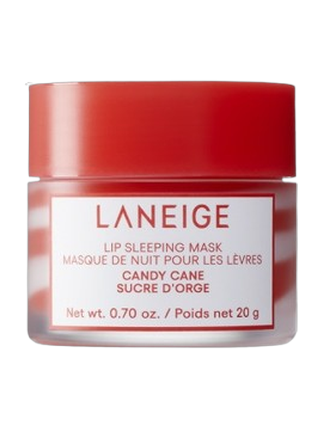 Laneige Candy Cane Sleeping Mask 20g