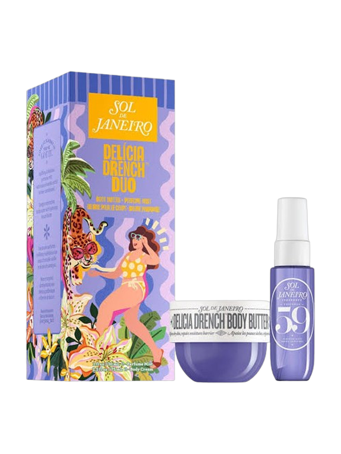 Sol de Janeiro Delicia 59 Drench Mini Duo