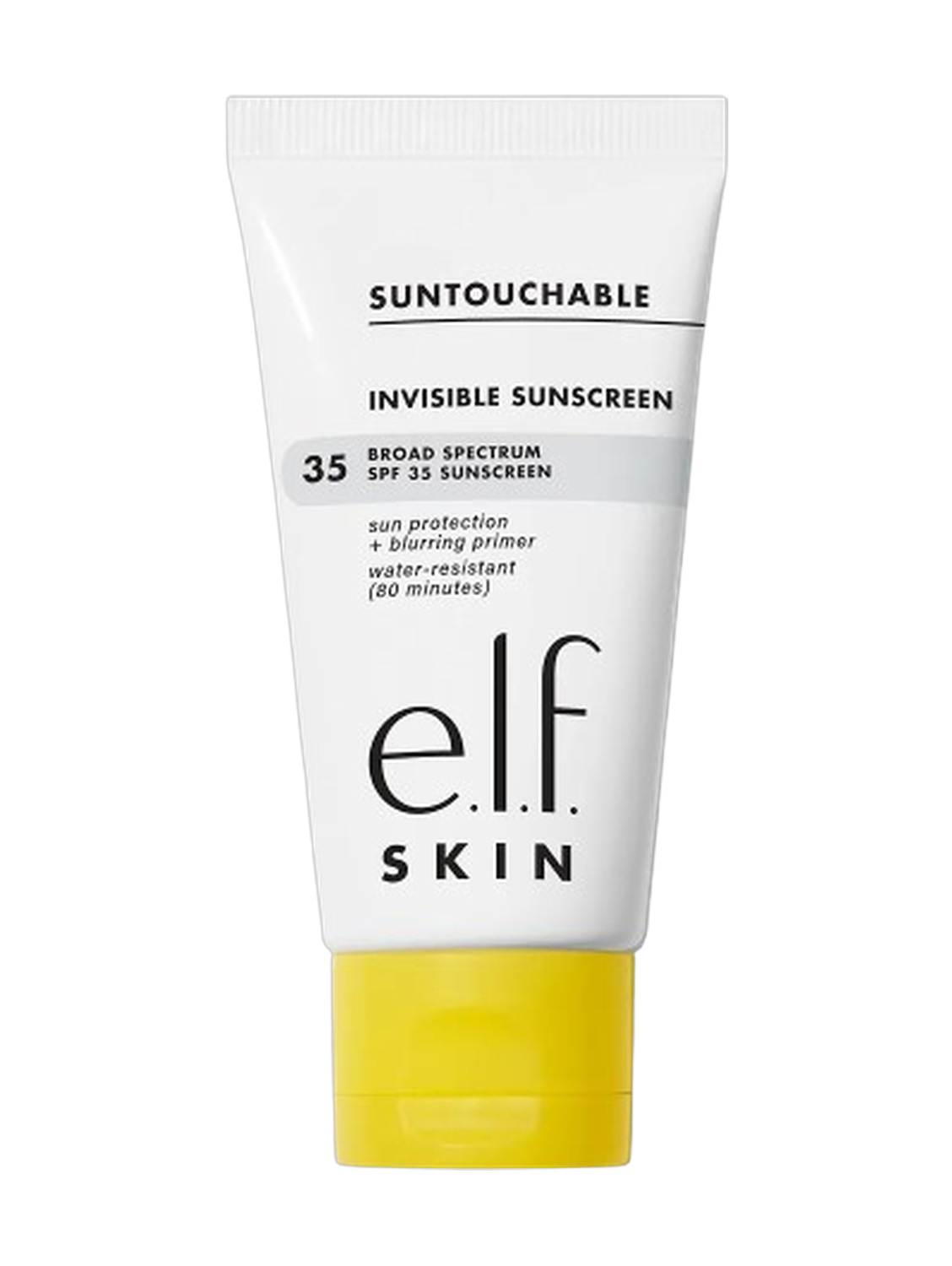 elf Skin Suntouchable Invisible Sunscreen SPF35 50Ml