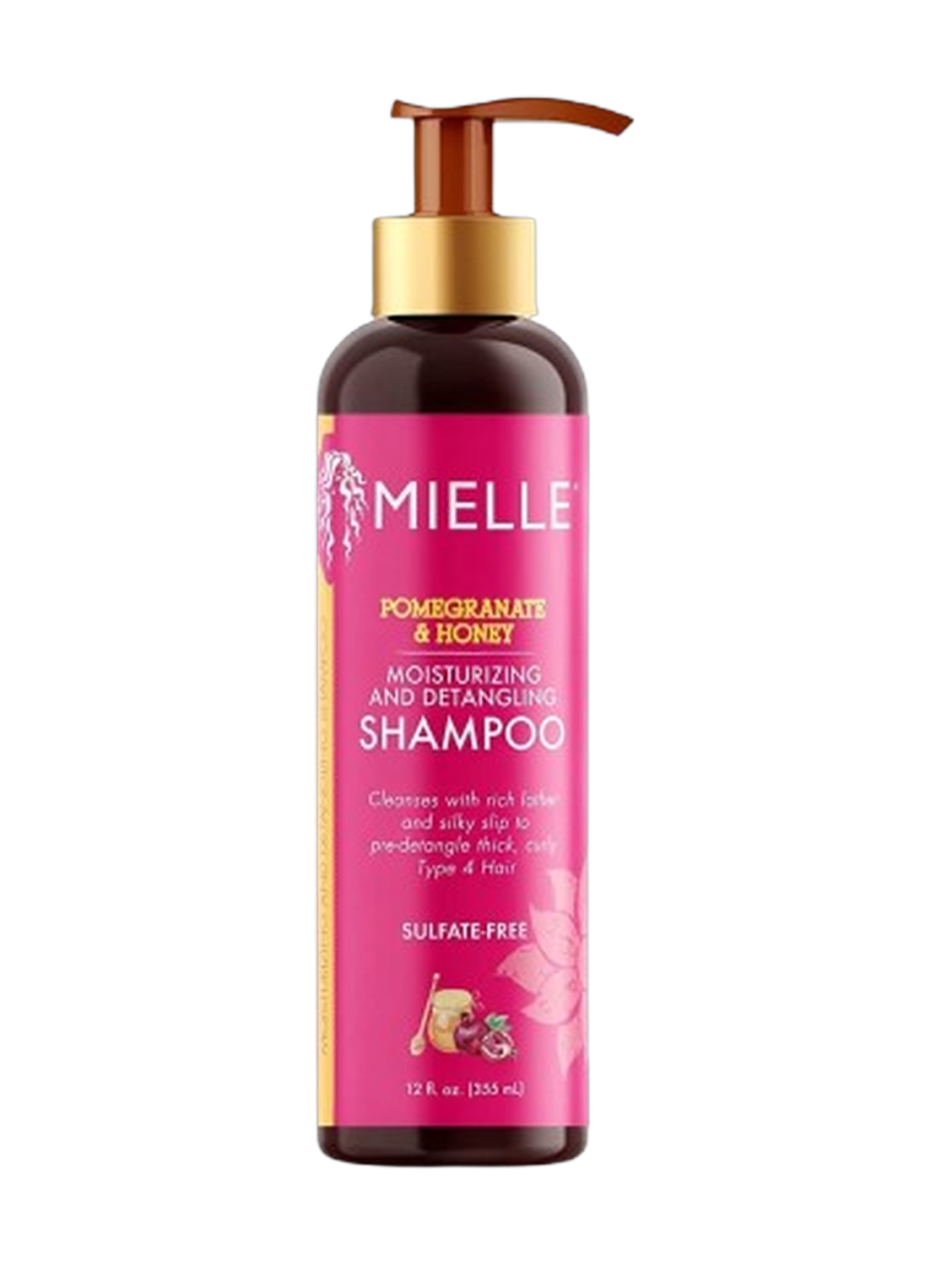 Mielle Pomegranate &Honey Moisturizing And Detangling Shampoo 355Ml