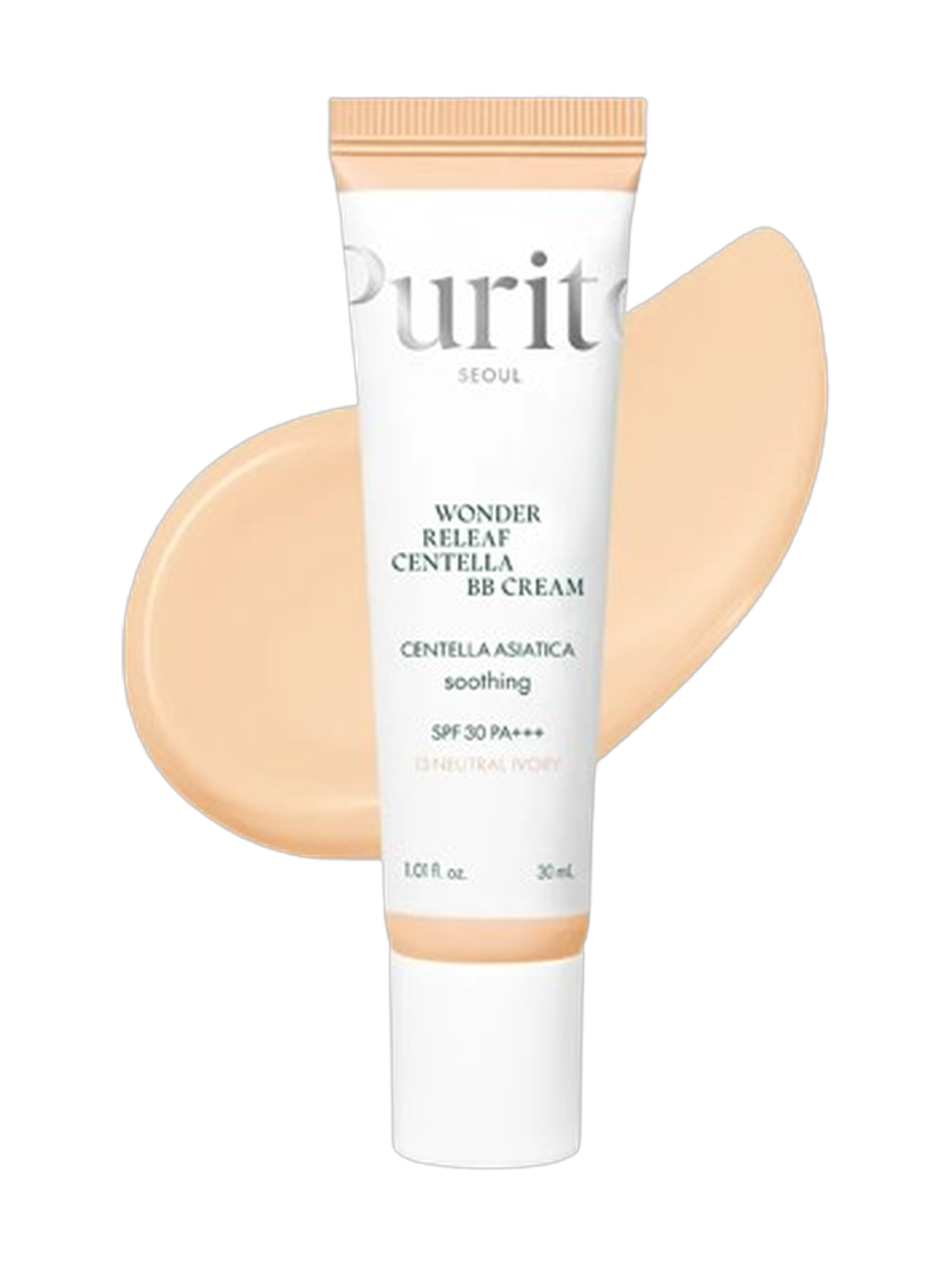 Purito Seoul Wonder Releaf Centella BB Cream 21 Light Beige 30Ml