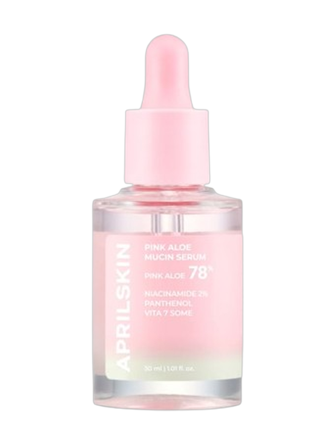 April Skin Pink Aloe Mucin Serum 78% 30Ml