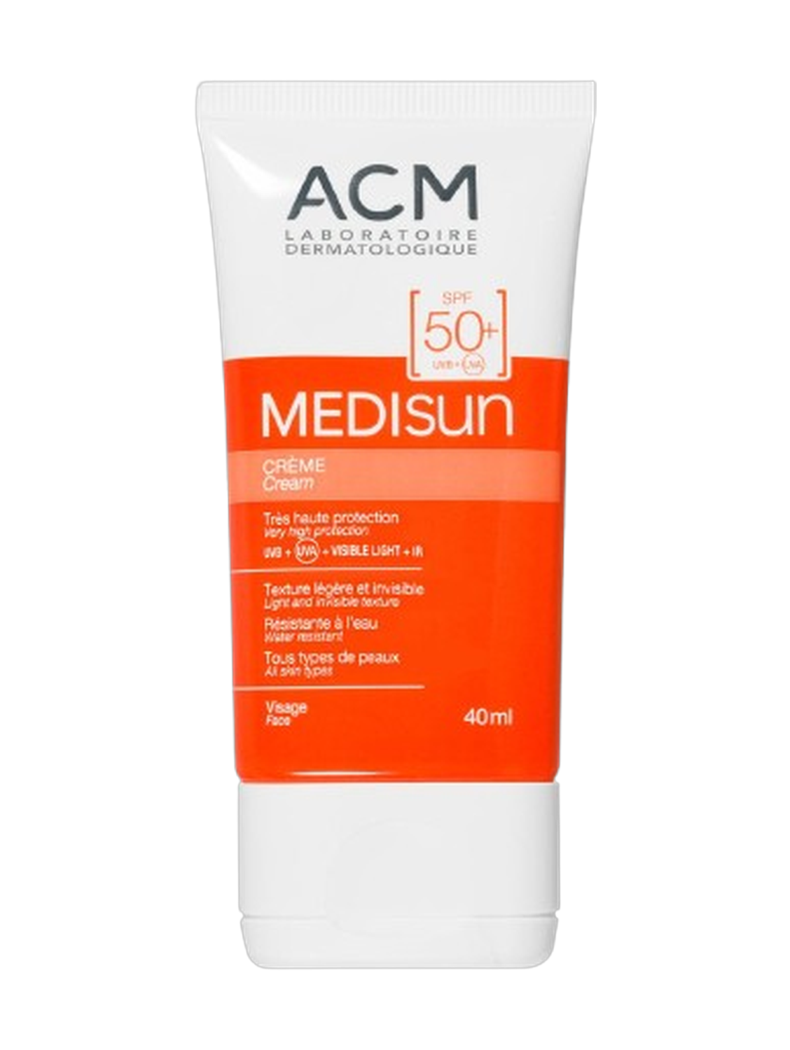 Acm Medisun SPF50+ Sunscreen Cream 40Ml