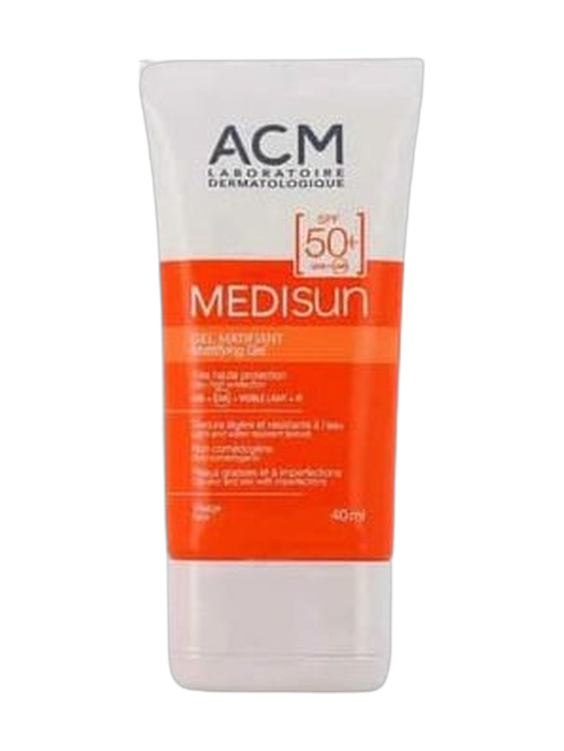Acm Medisun SPF 50+ Sunscreen Gel 40Ml