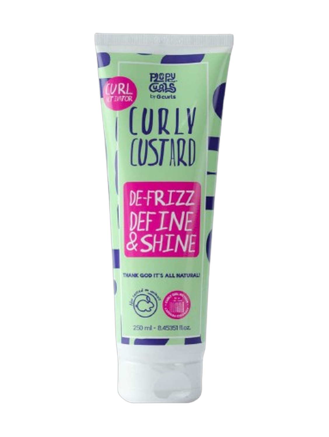 Plumpy Curls Curly Custard Curl Activator 250Ml
